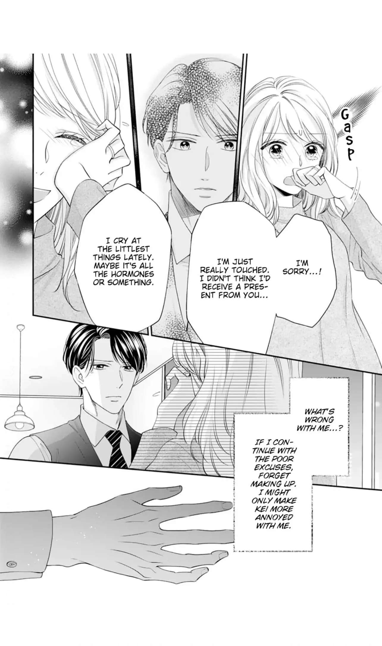 Totsuki Tooka No Setsuai Fuufu Jijou - Chapter 13