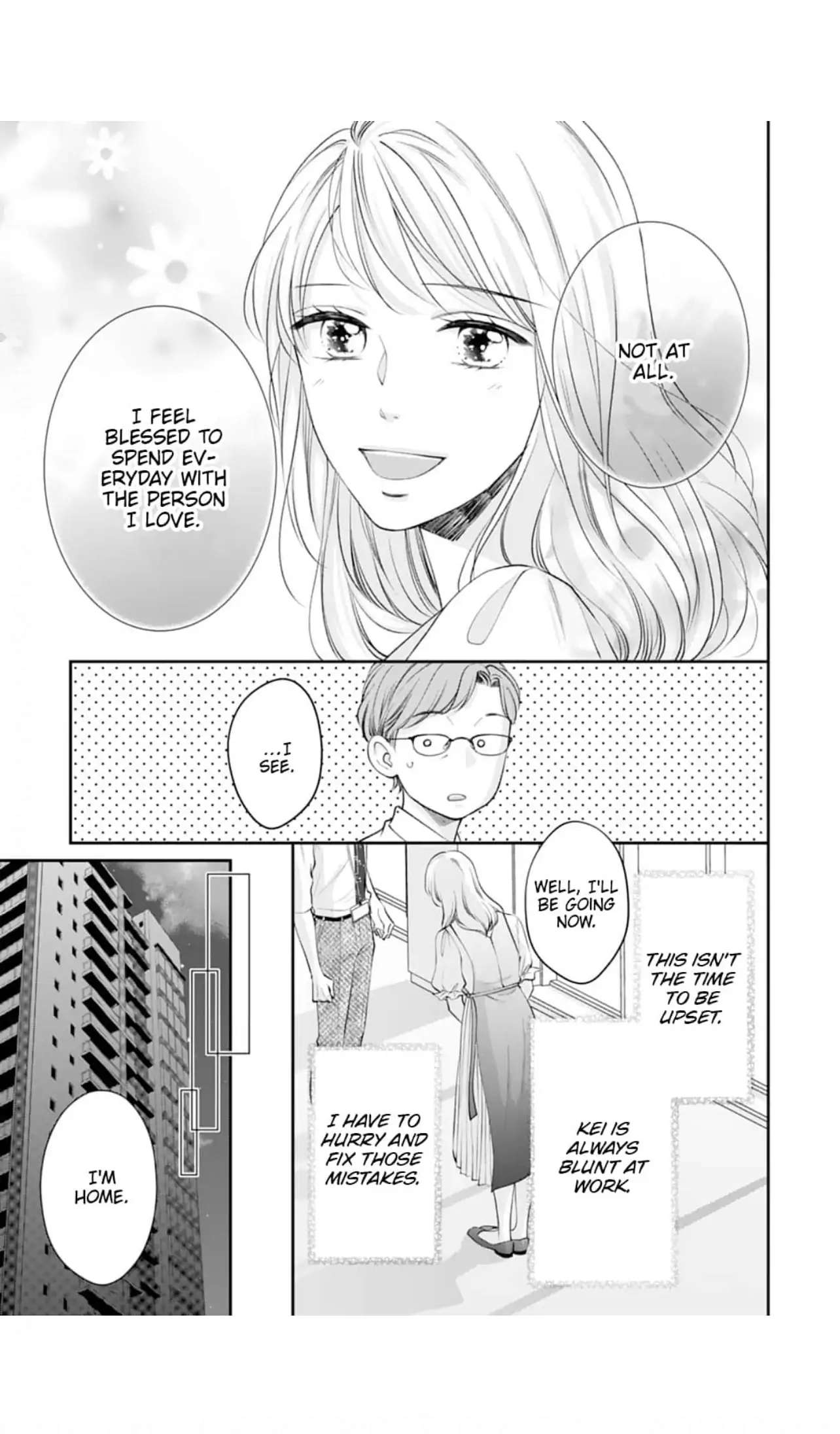 Totsuki Tooka No Setsuai Fuufu Jijou - Chapter 10