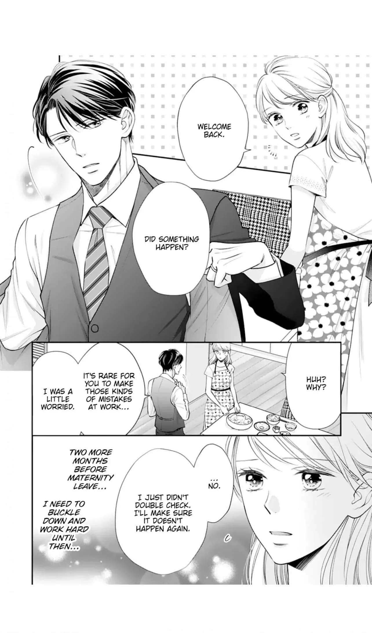 Totsuki Tooka No Setsuai Fuufu Jijou - Chapter 10