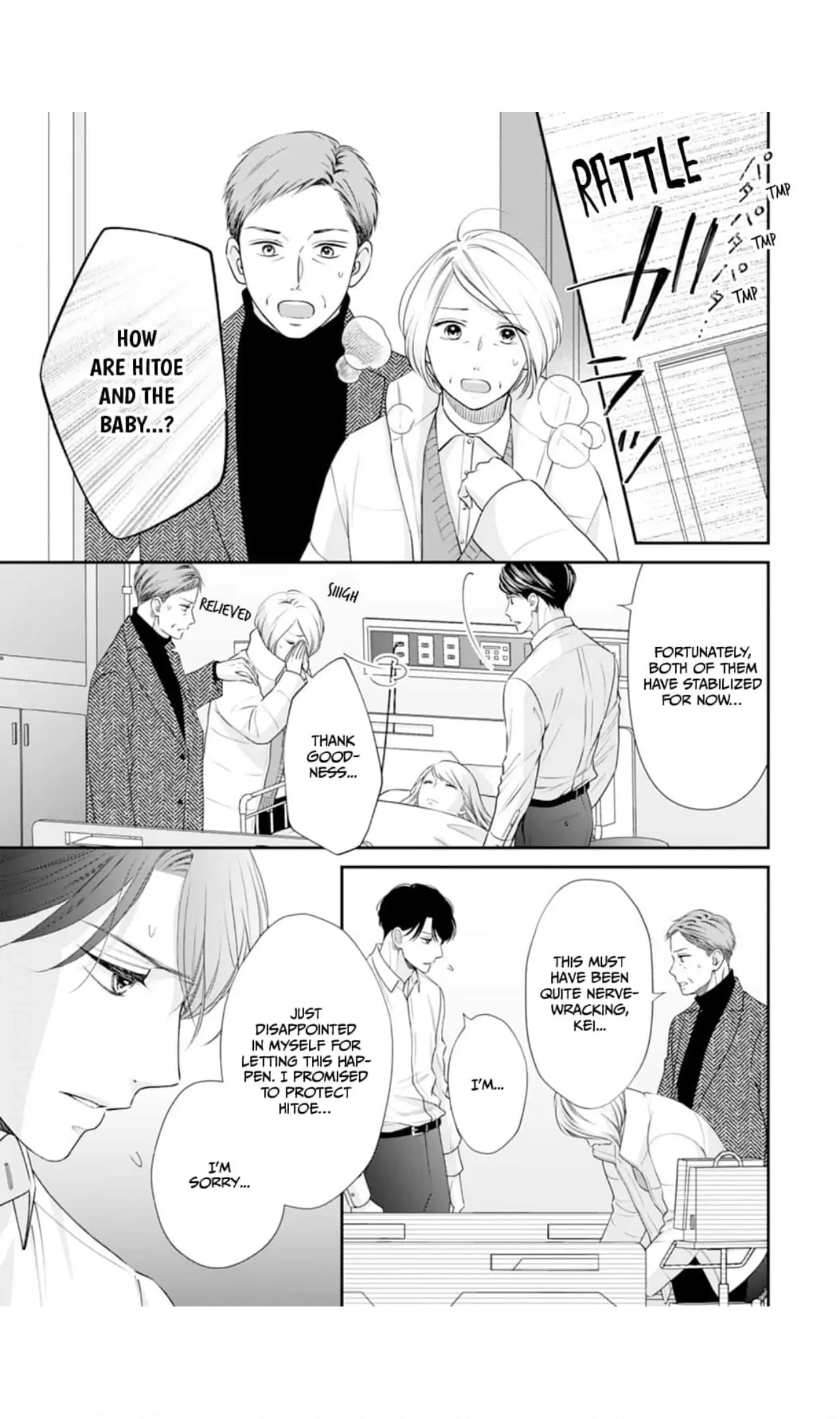 Totsuki Tooka No Setsuai Fuufu Jijou - Chapter 18