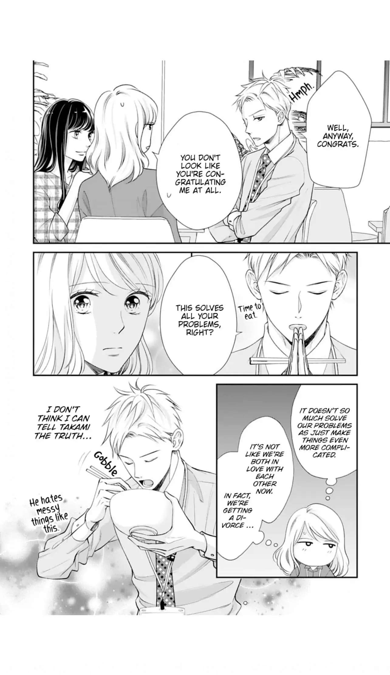 Totsuki Tooka No Setsuai Fuufu Jijou - Chapter 2