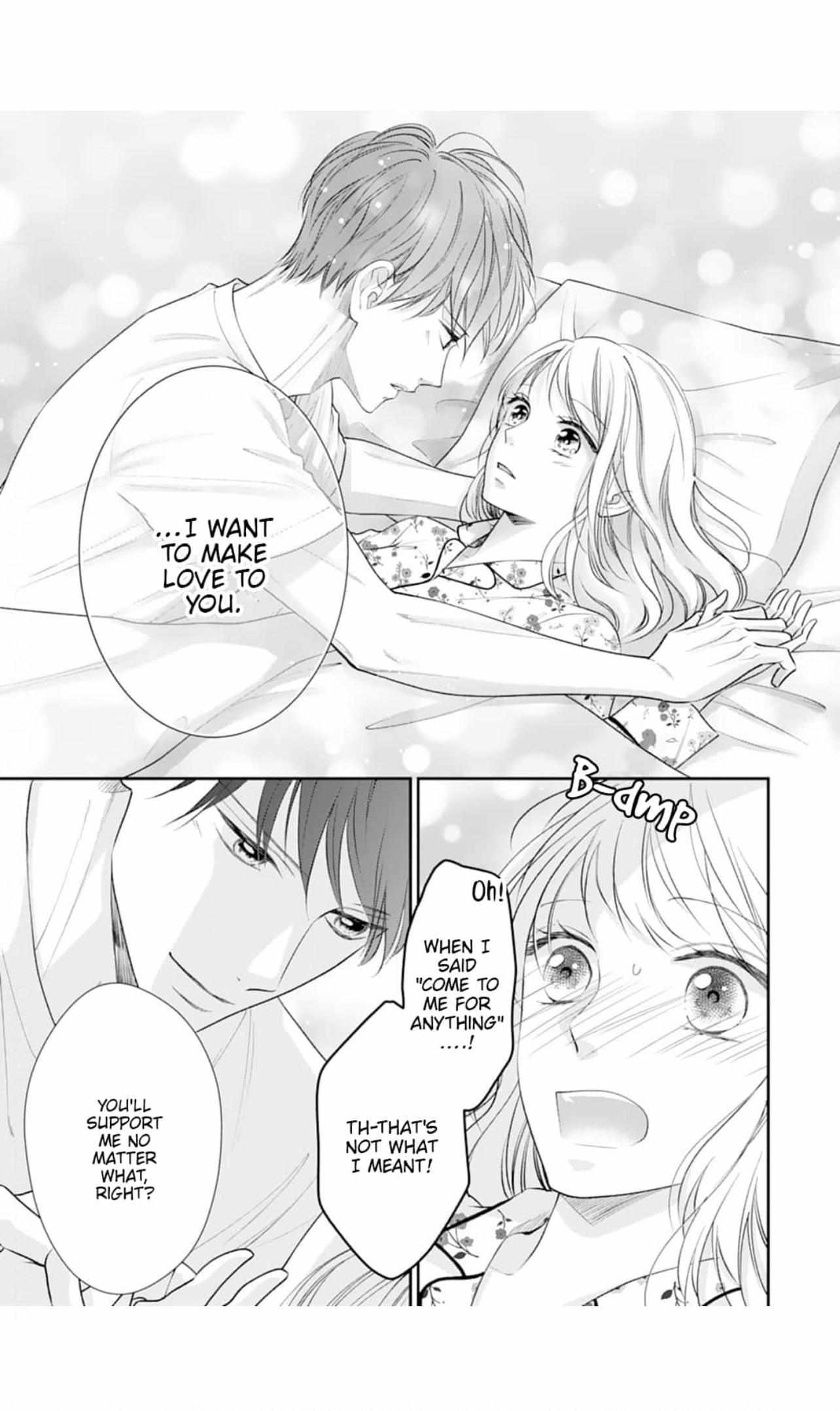 Totsuki Tooka No Setsuai Fuufu Jijou - Chapter 7