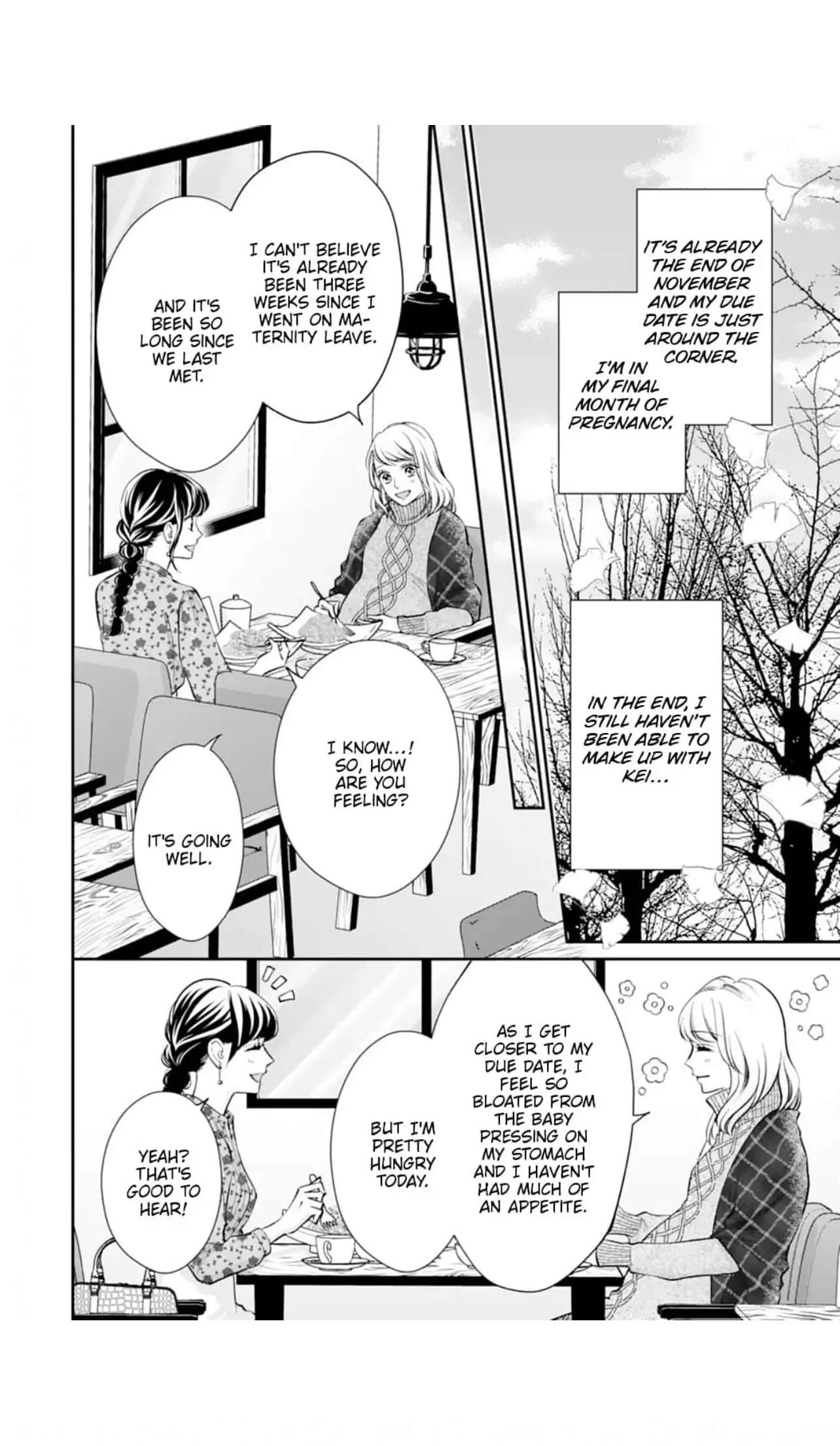 Totsuki Tooka No Setsuai Fuufu Jijou - Chapter 14