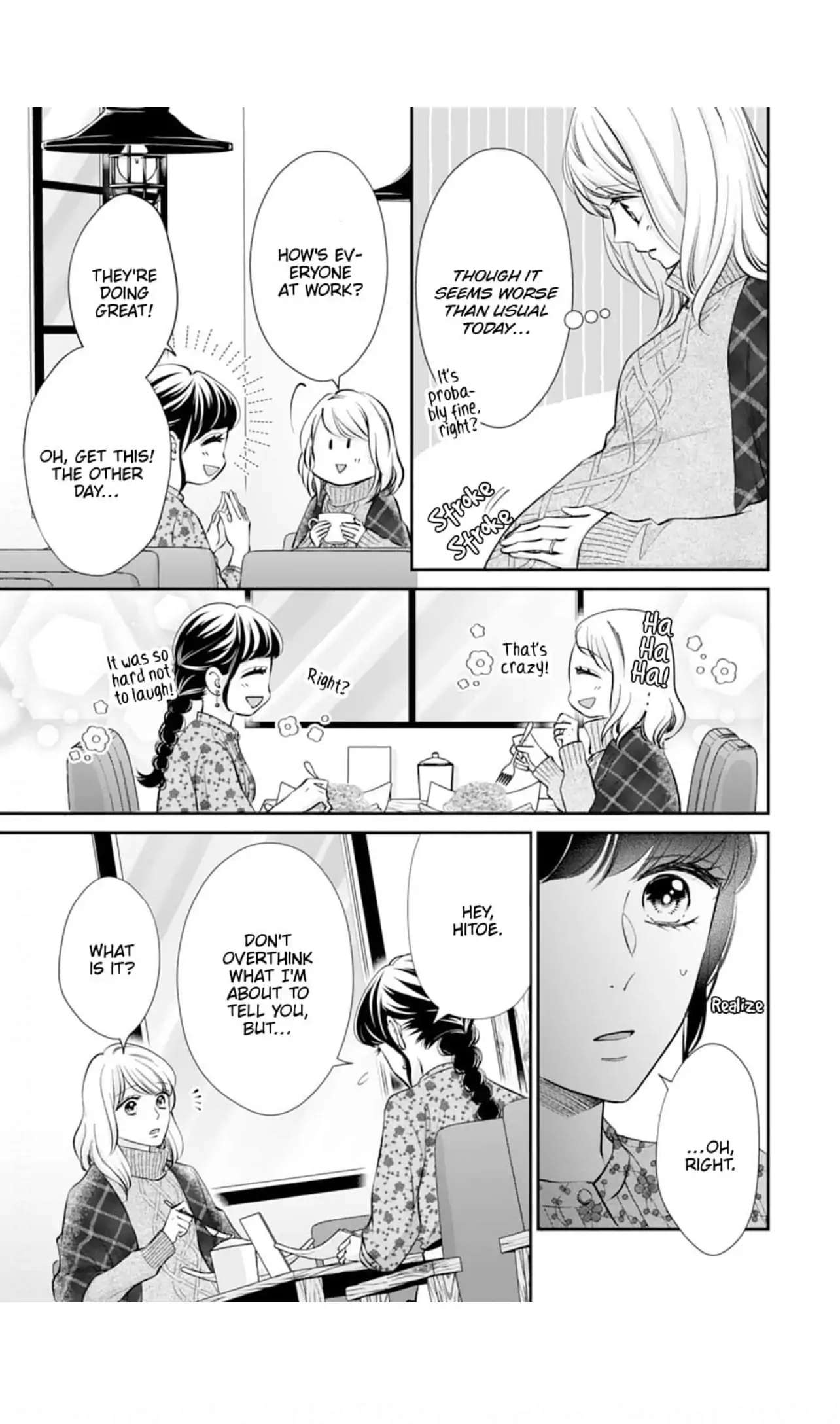 Totsuki Tooka No Setsuai Fuufu Jijou - Chapter 14