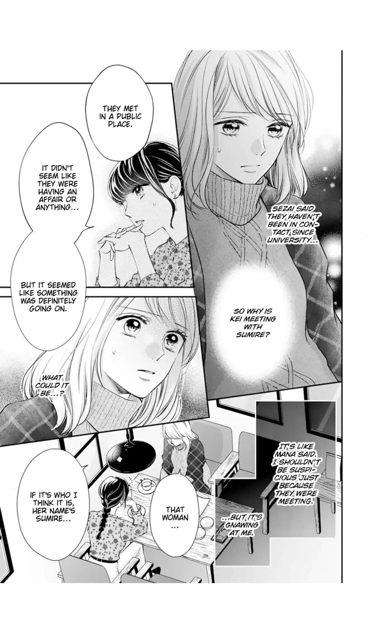 Totsuki Tooka No Setsuai Fuufu Jijou - Chapter 14