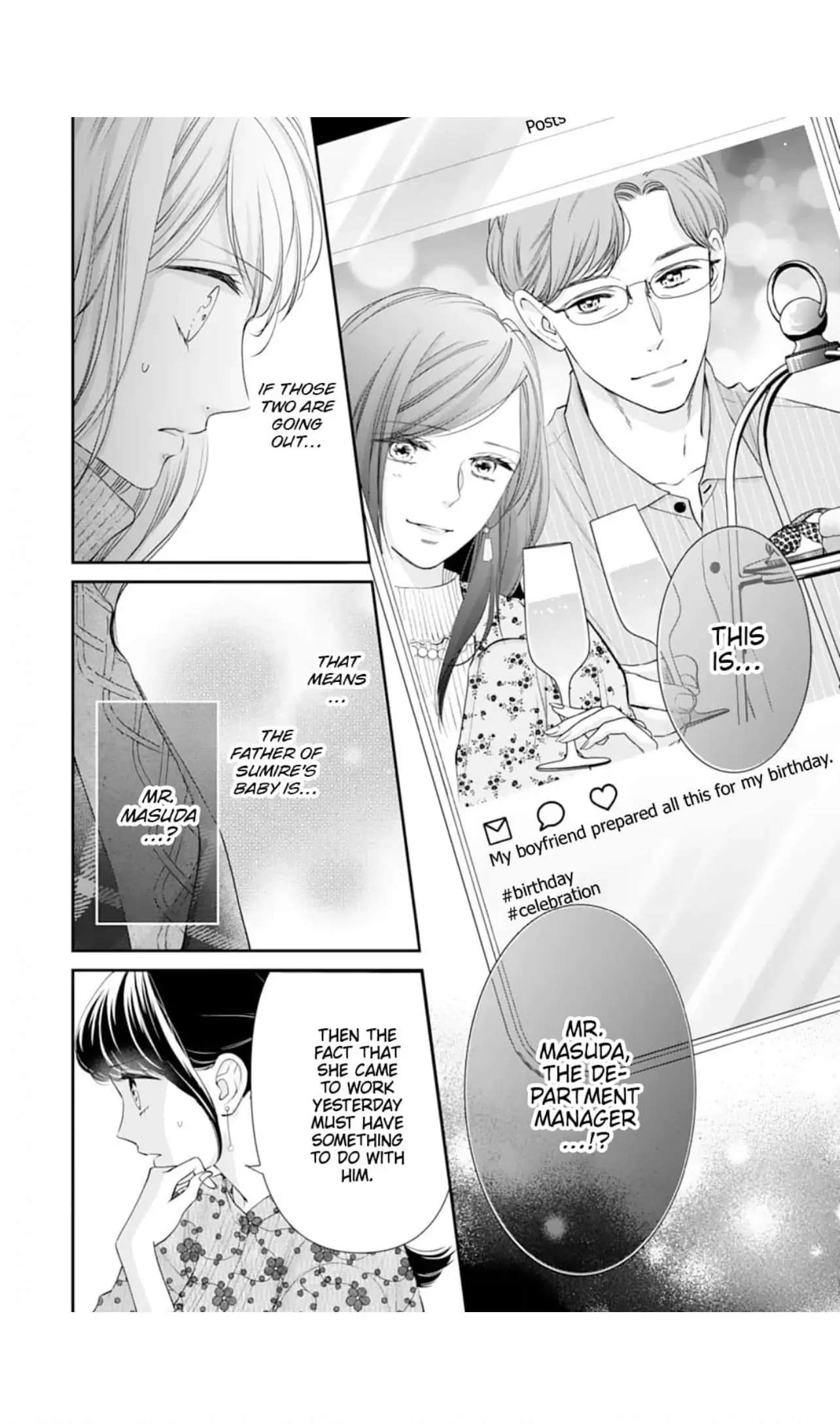 Totsuki Tooka No Setsuai Fuufu Jijou - Chapter 14