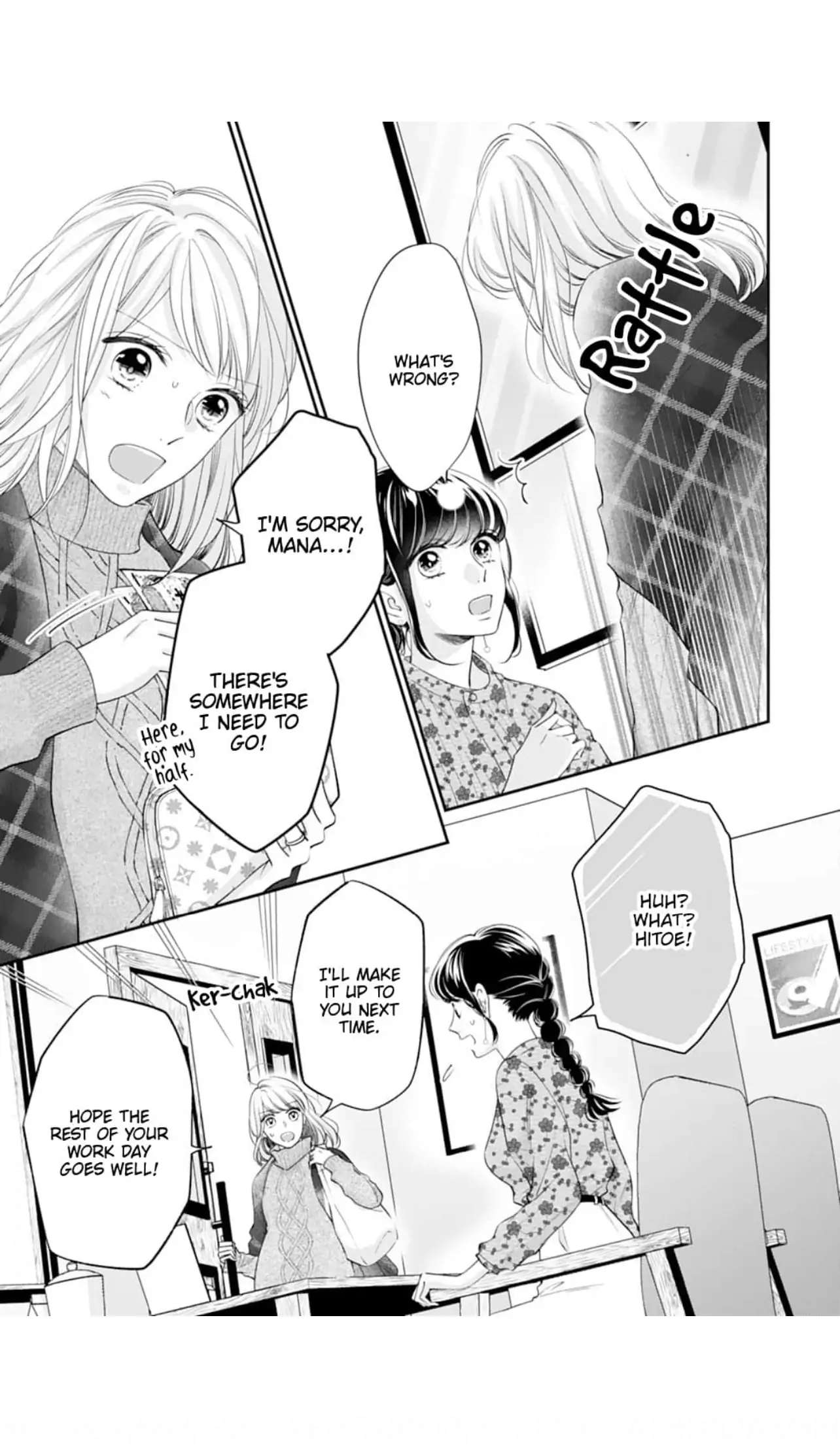 Totsuki Tooka No Setsuai Fuufu Jijou - Chapter 14