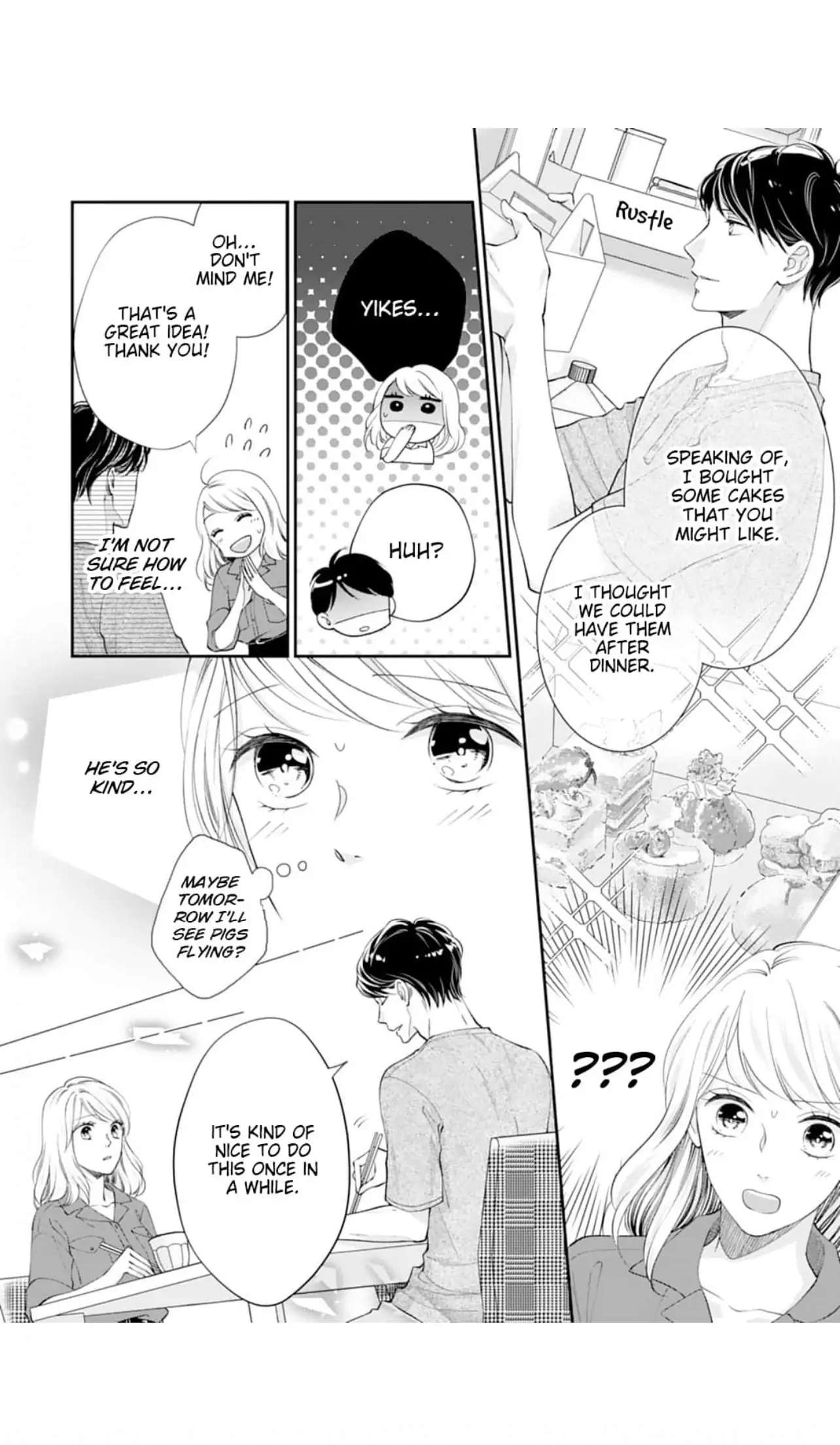 Totsuki Tooka No Setsuai Fuufu Jijou - Chapter 3