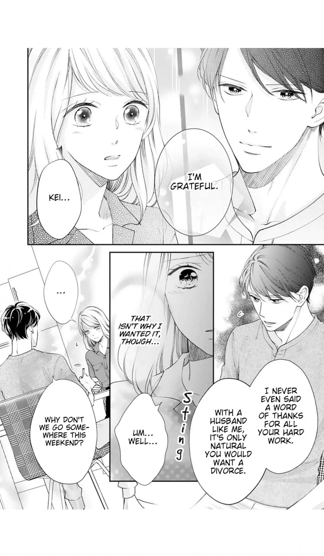 Totsuki Tooka No Setsuai Fuufu Jijou - Chapter 3