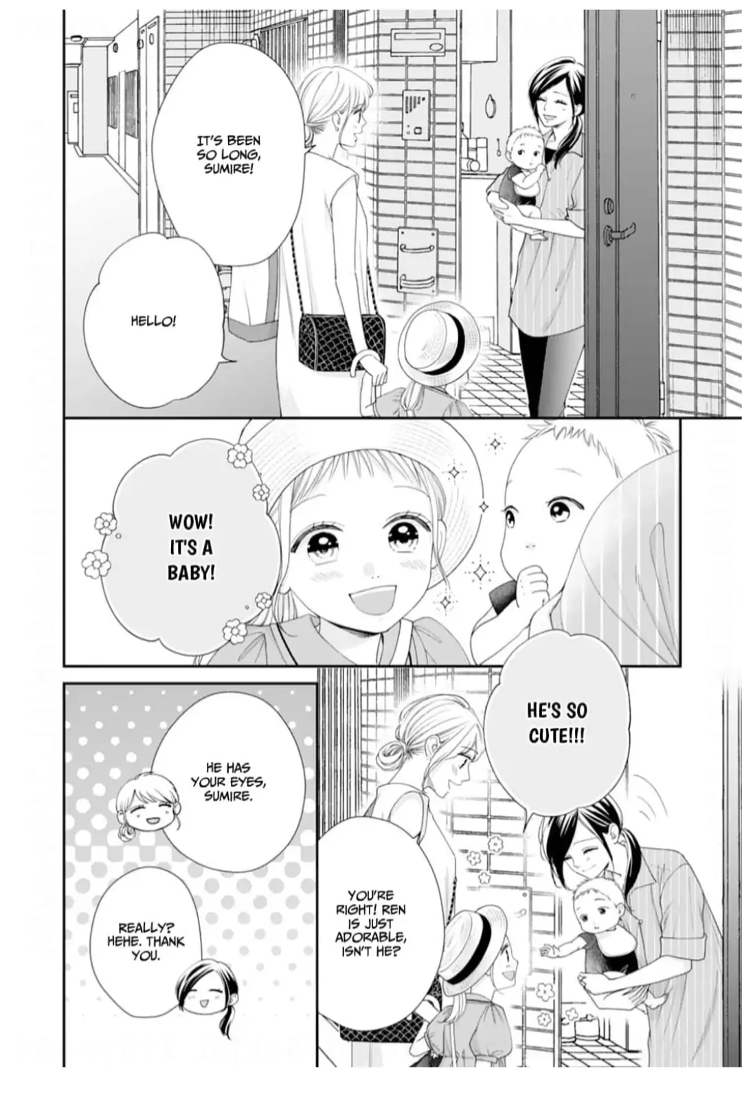 Totsuki Tooka No Setsuai Fuufu Jijou - Chapter 22