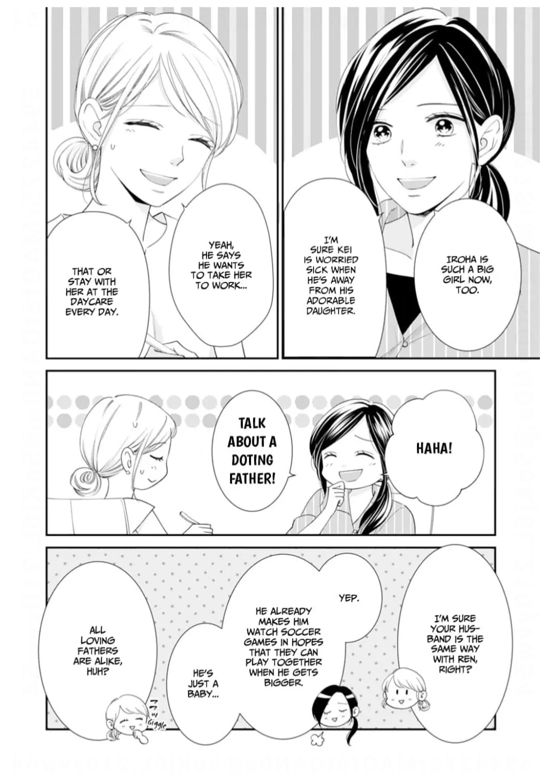 Totsuki Tooka No Setsuai Fuufu Jijou - Chapter 22