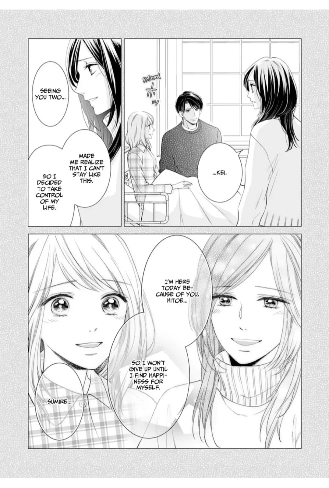 Totsuki Tooka No Setsuai Fuufu Jijou - Chapter 22