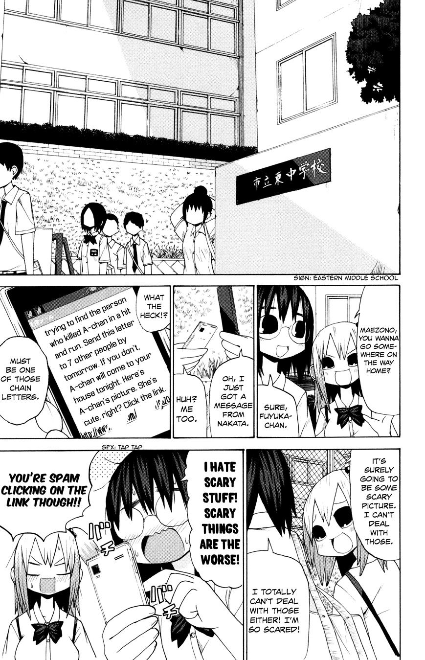 Sora Ga Haiiro Dakara - Chapter 17 : I Saw Something Scary