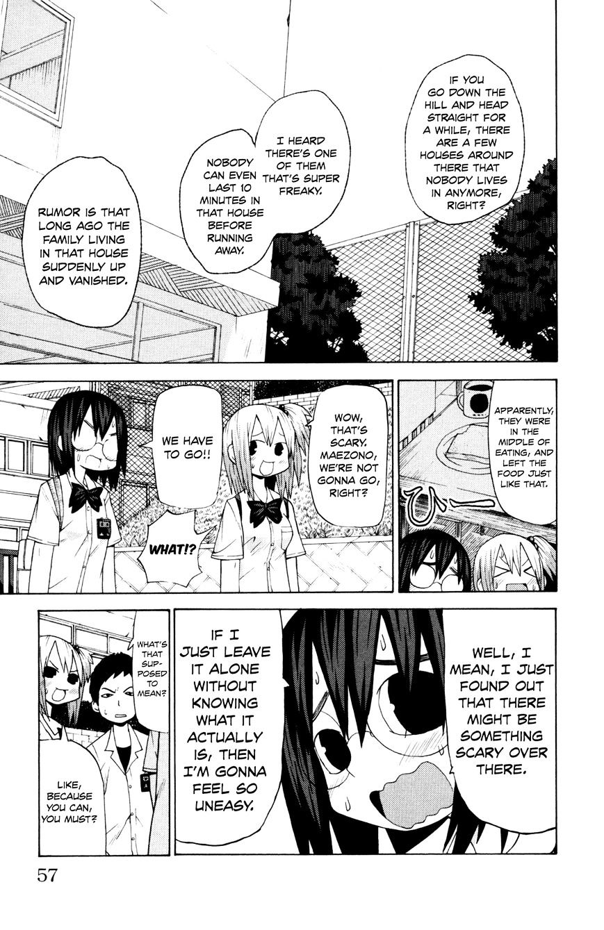 Sora Ga Haiiro Dakara - Chapter 17 : I Saw Something Scary