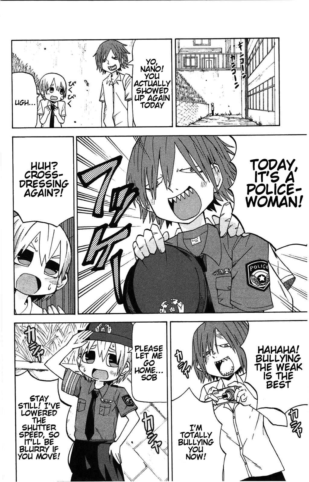 Sora Ga Haiiro Dakara - Chapter 49: That Inappropriate Thing