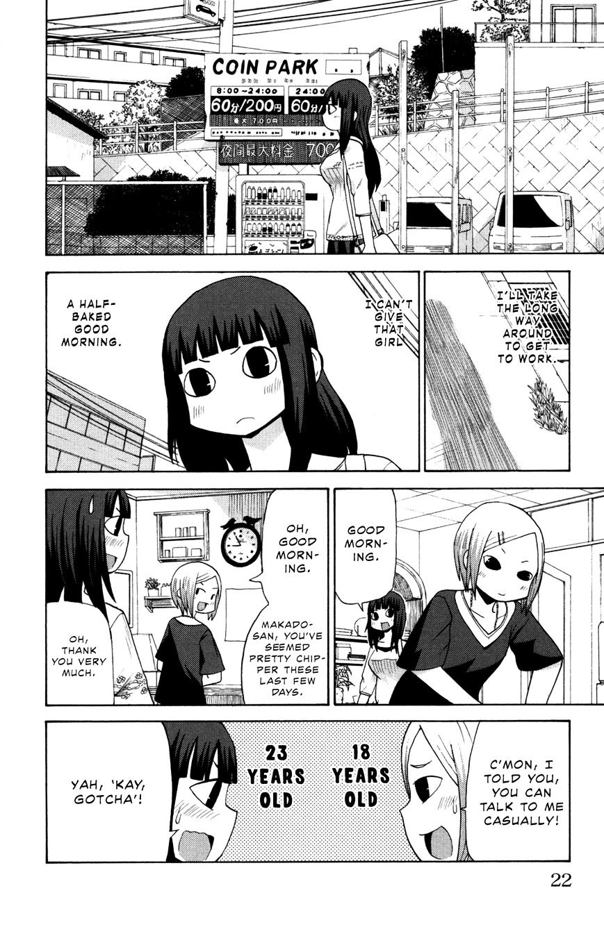 Sora Ga Haiiro Dakara - Chapter 14 : Mornin'