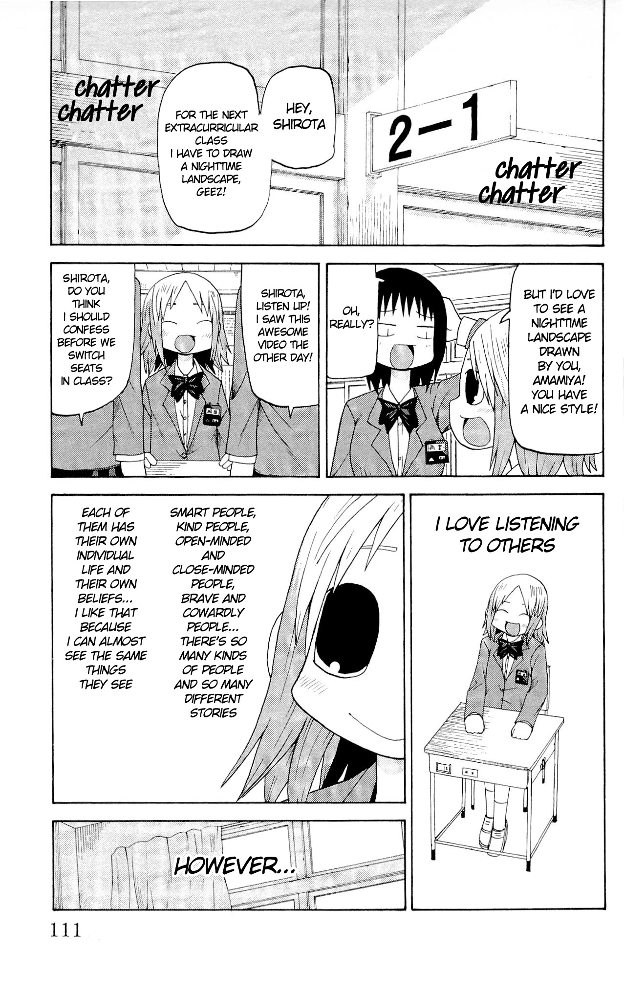 Sora Ga Haiiro Dakara - Chapter 21: There's So Many Things I'd Like To Talk About