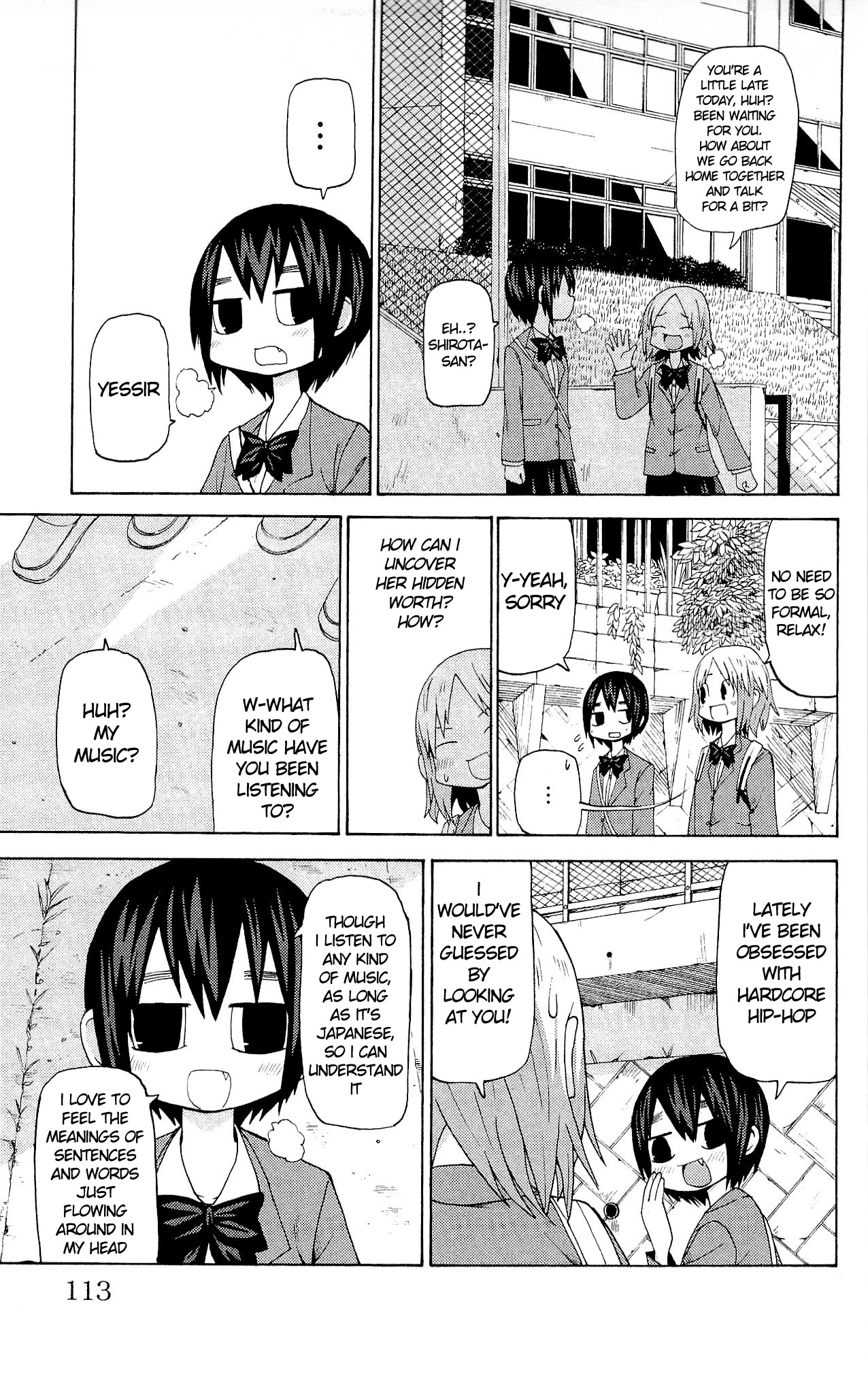 Sora Ga Haiiro Dakara - Chapter 21: There's So Many Things I'd Like To Talk About