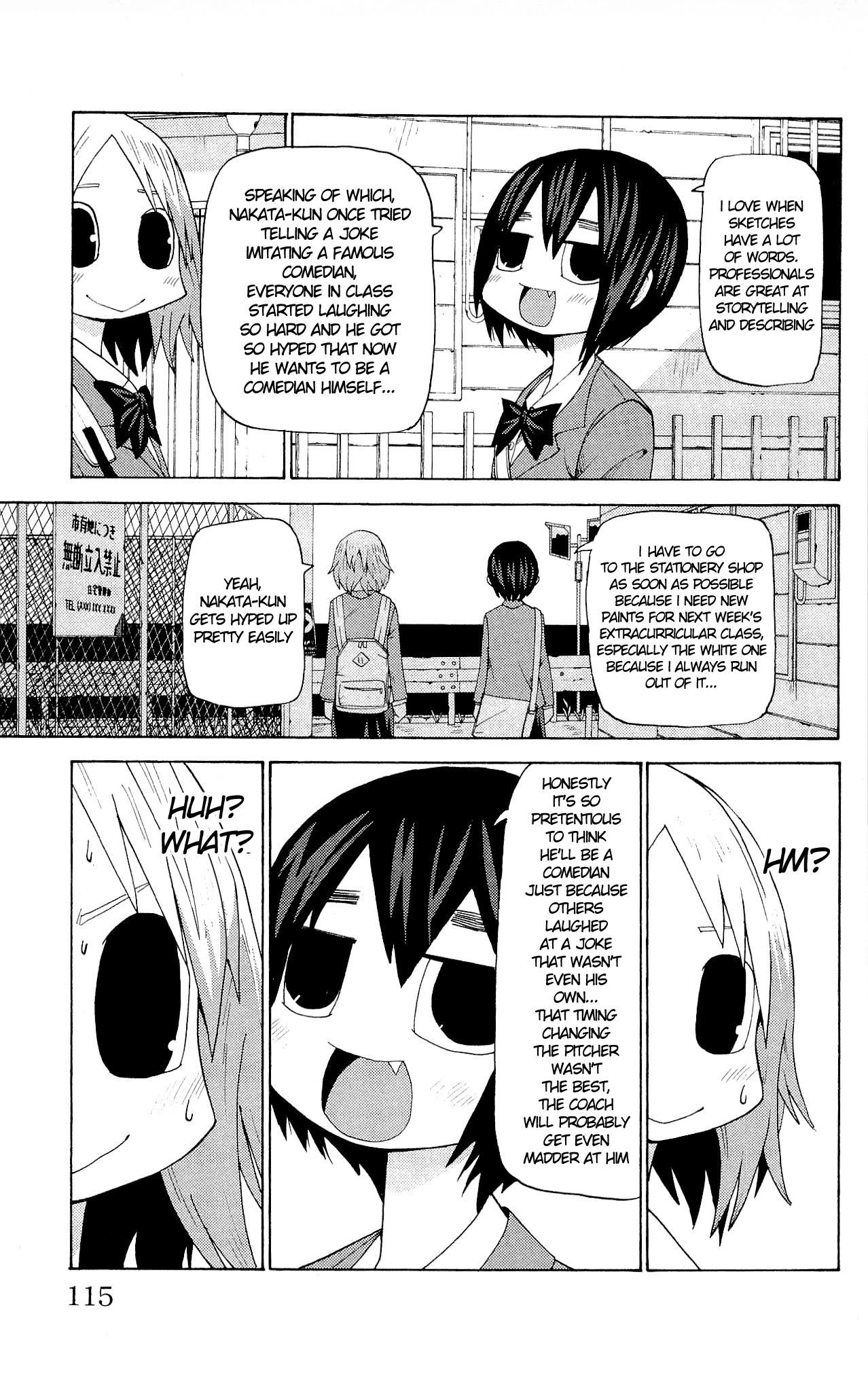 Sora Ga Haiiro Dakara - Chapter 21: There's So Many Things I'd Like To Talk About