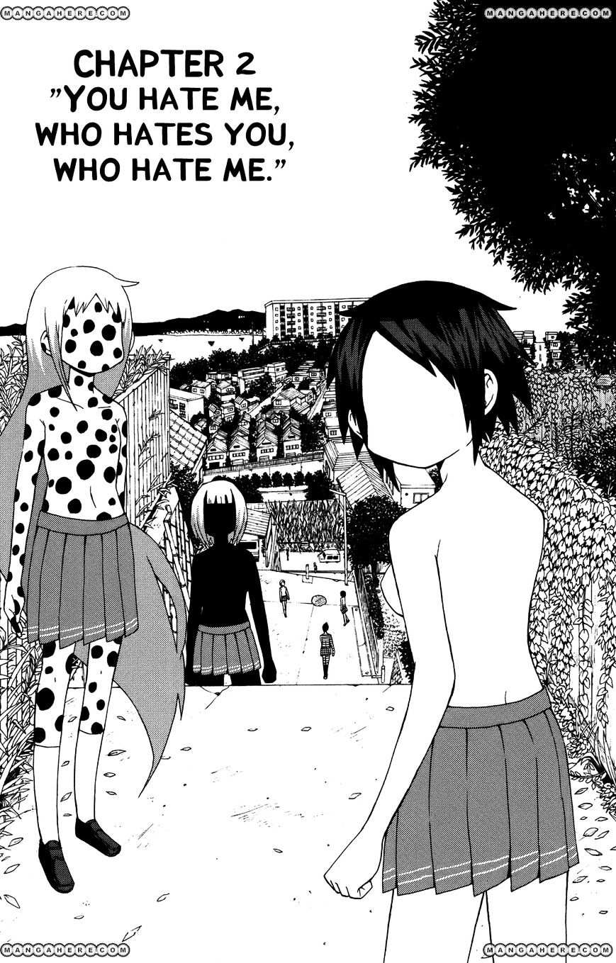 Sora Ga Haiiro Dakara - Chapter 2 : You Hate Me, Who Hates You, Who Hate Me