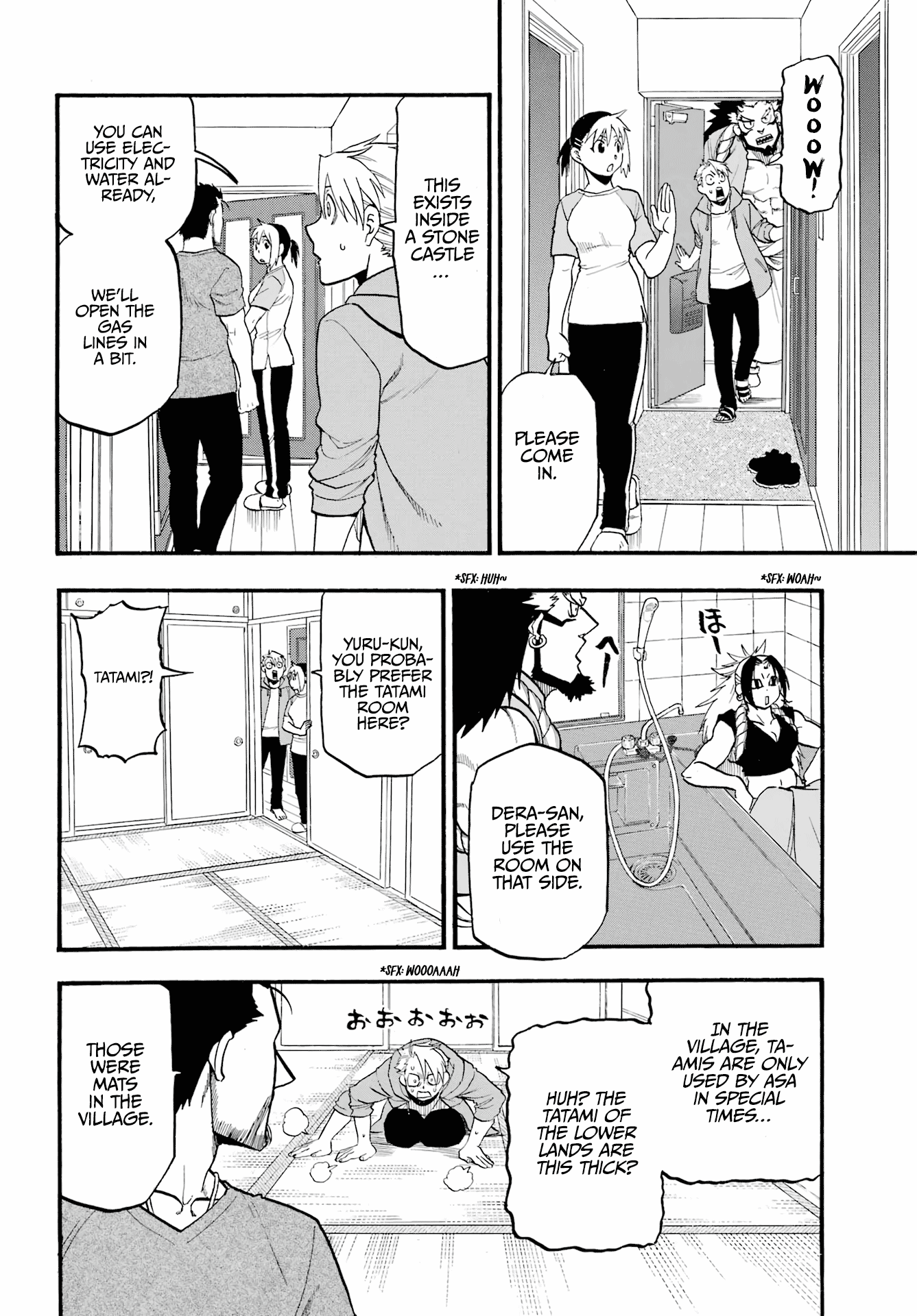 Yomi No Tsugai - Chapter 4: Love And Truth