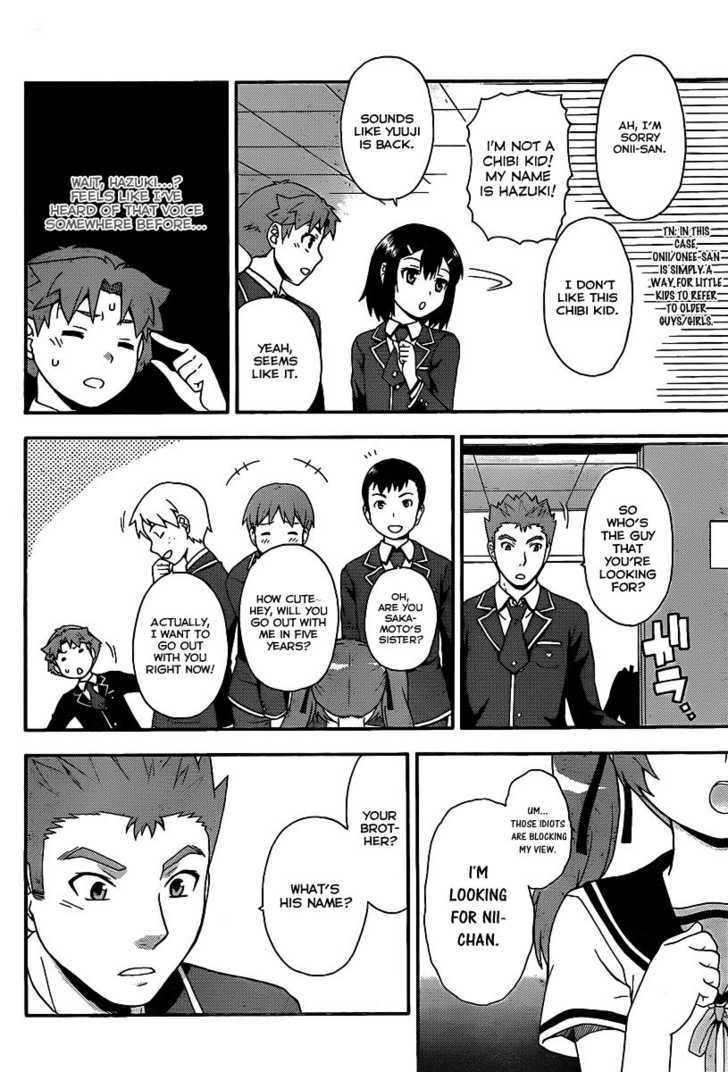 Baka To Tesuto To Shoukanjuu - Vol.1 Chapter 14