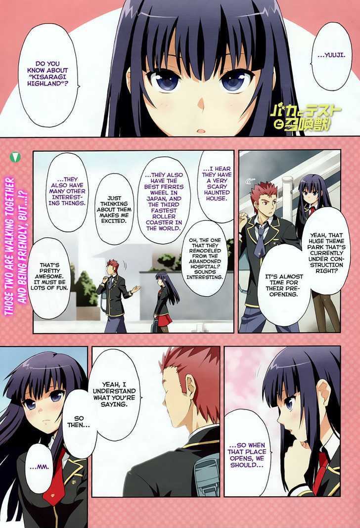 Baka To Tesuto To Shoukanjuu - Vol.1 Chapter 11