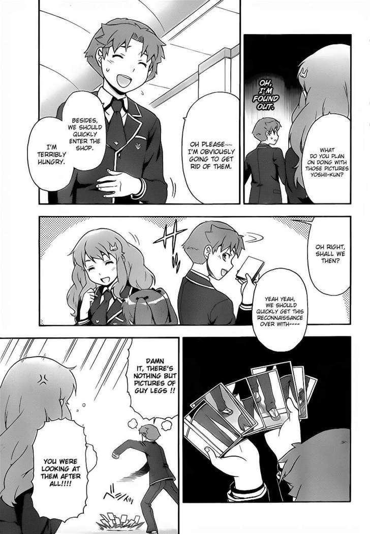 Baka To Tesuto To Shoukanjuu - Vol.2 Chapter 16