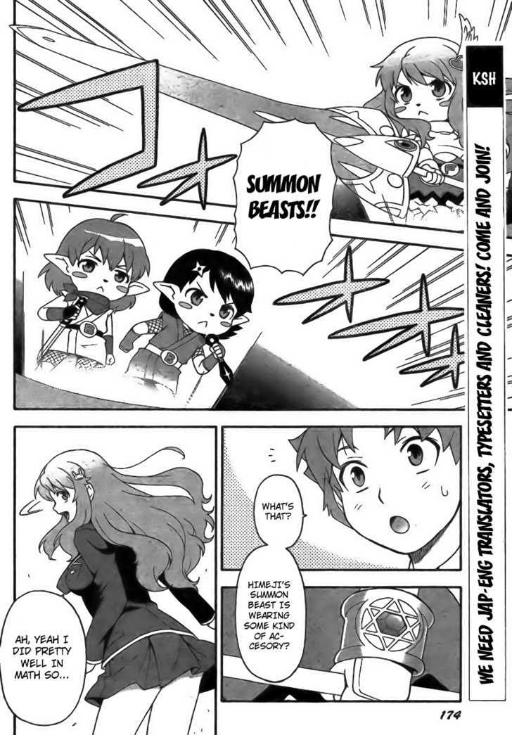 Baka To Tesuto To Shoukanjuu - Vol.1 Chapter 6