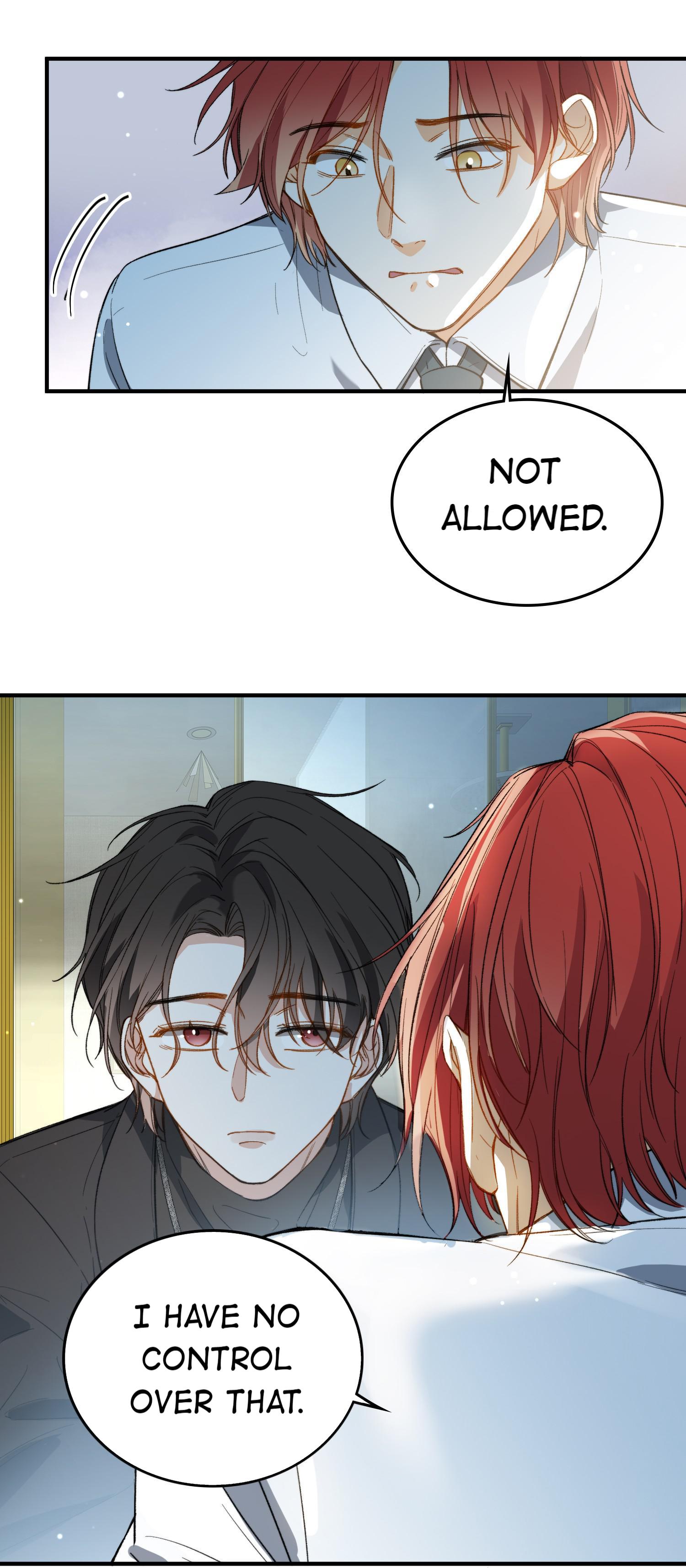 Kiss The Abyss - Chapter 73: Don't Ignore Me