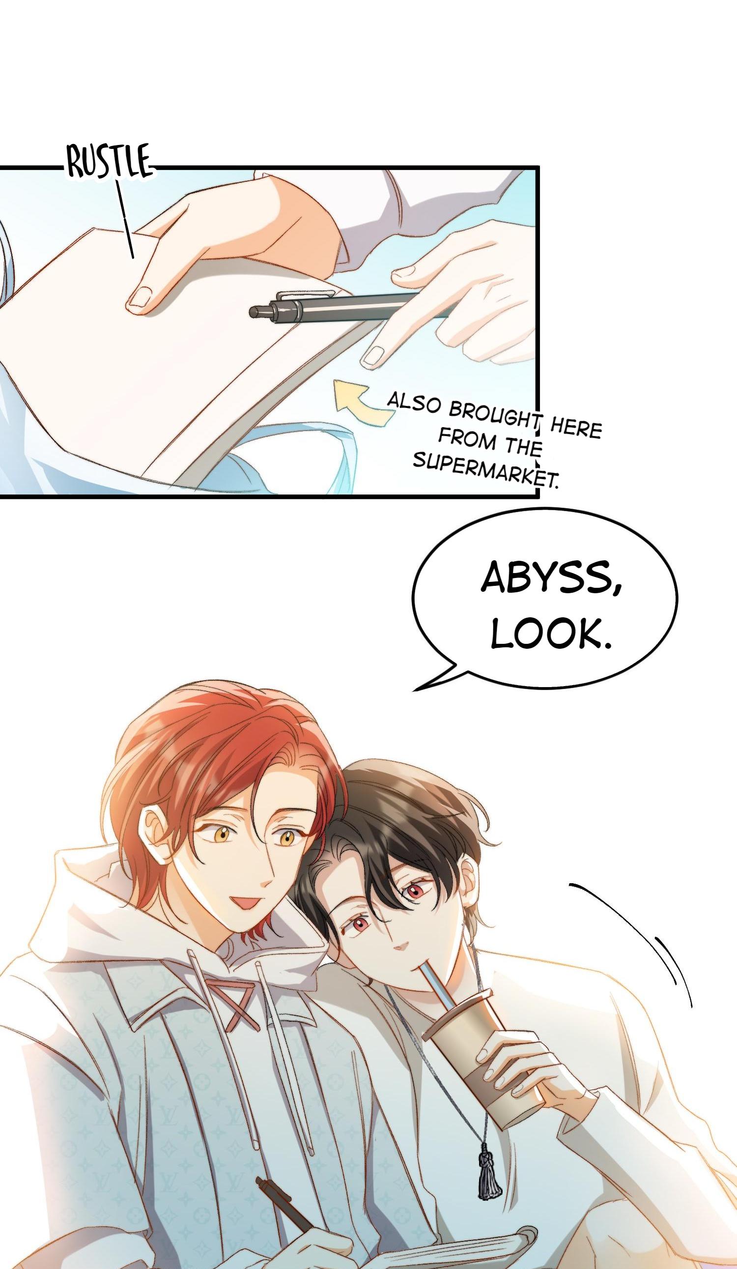 Kiss The Abyss - Chapter 30: I Would Like To Go To Your World