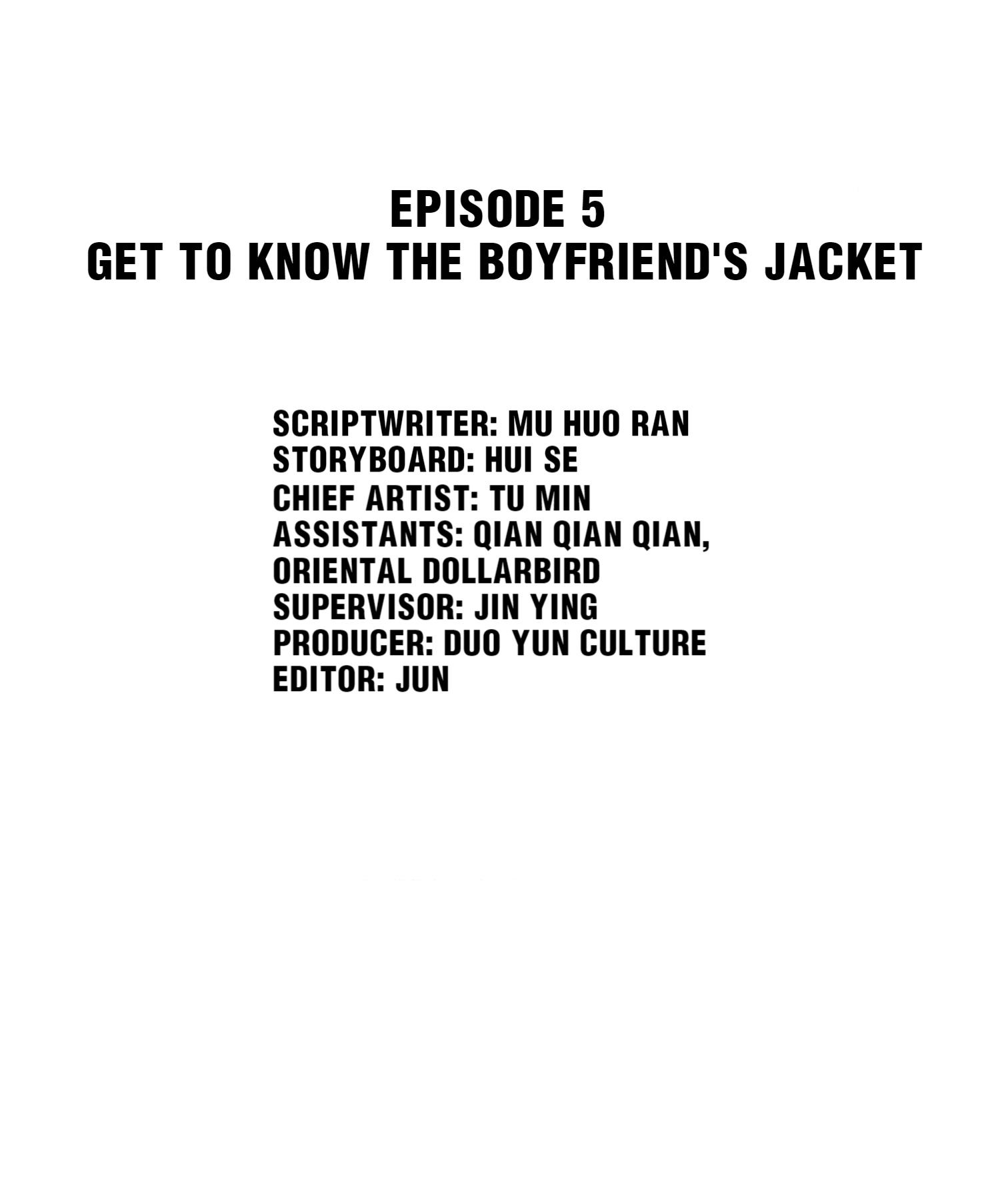 Kiss The Abyss - Chapter 5: Get To Know The Boyfriend's Jacket