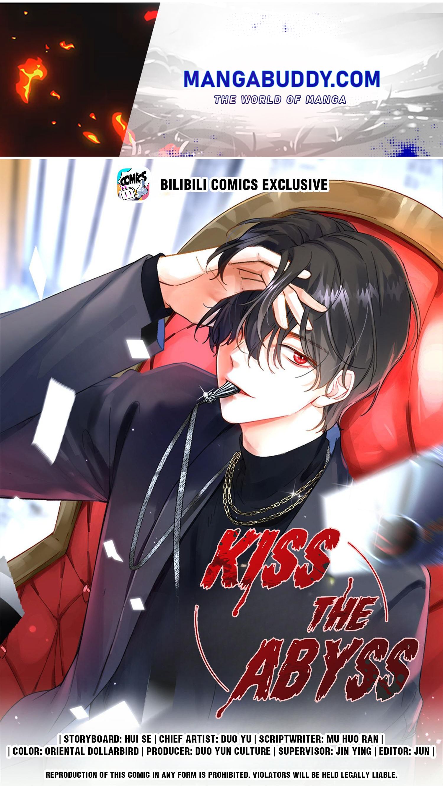 Kiss The Abyss - Chapter 106