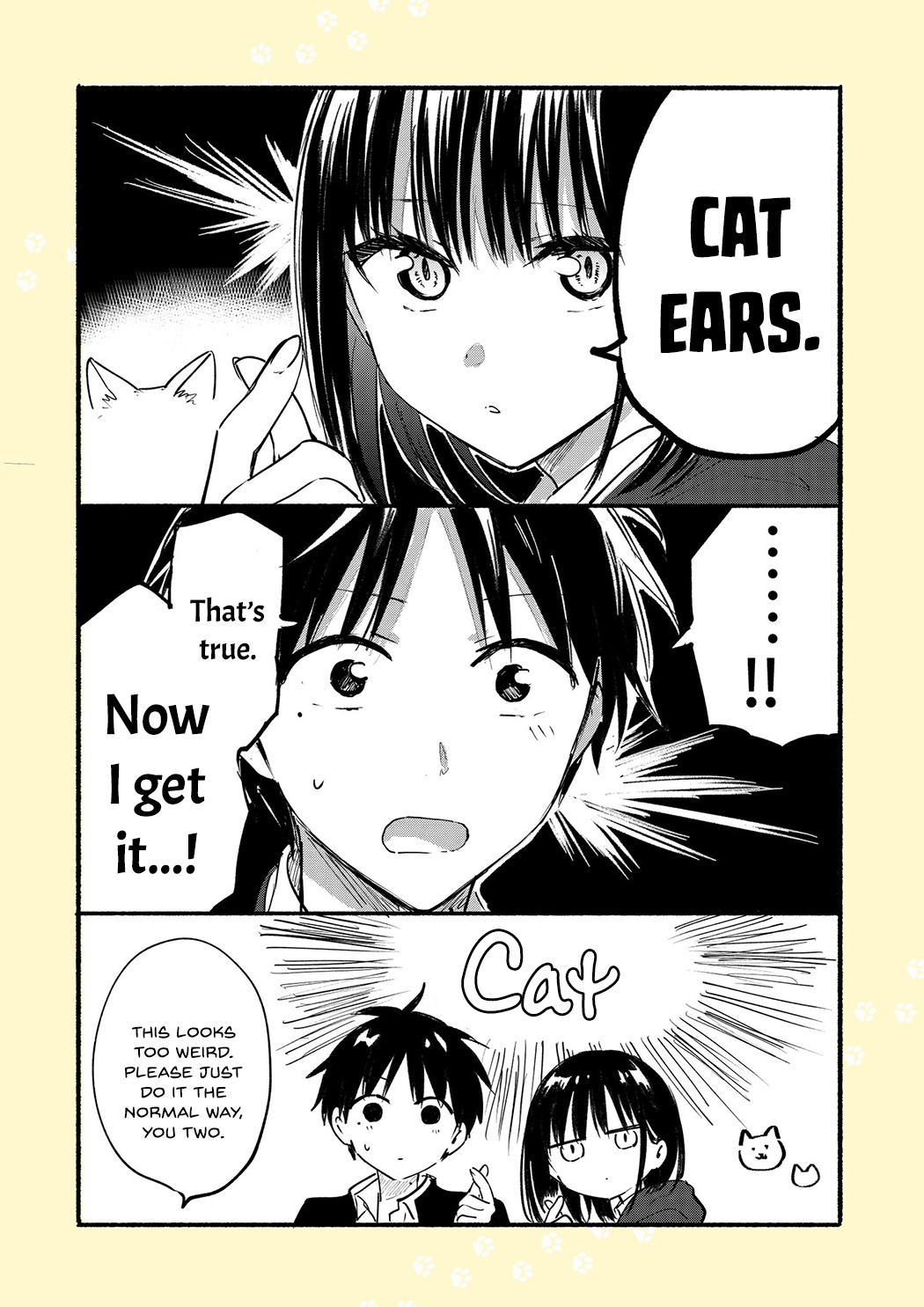 Tonari No Neko To Koi Shirazu - Vol.2 Chapter 12.4: Twitter Extras 4 - 6