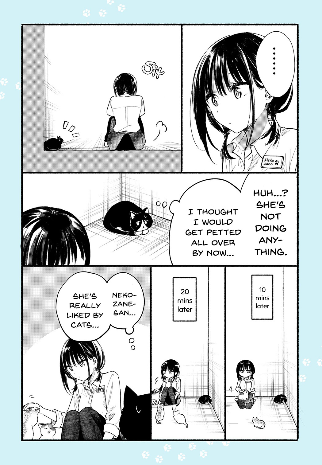 Tonari No Neko To Koi Shirazu - Vol.2 Chapter 12.4: Twitter Extras 4 - 6