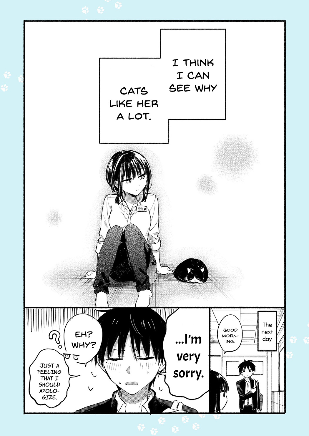 Tonari No Neko To Koi Shirazu - Vol.2 Chapter 12.4: Twitter Extras 4 - 6