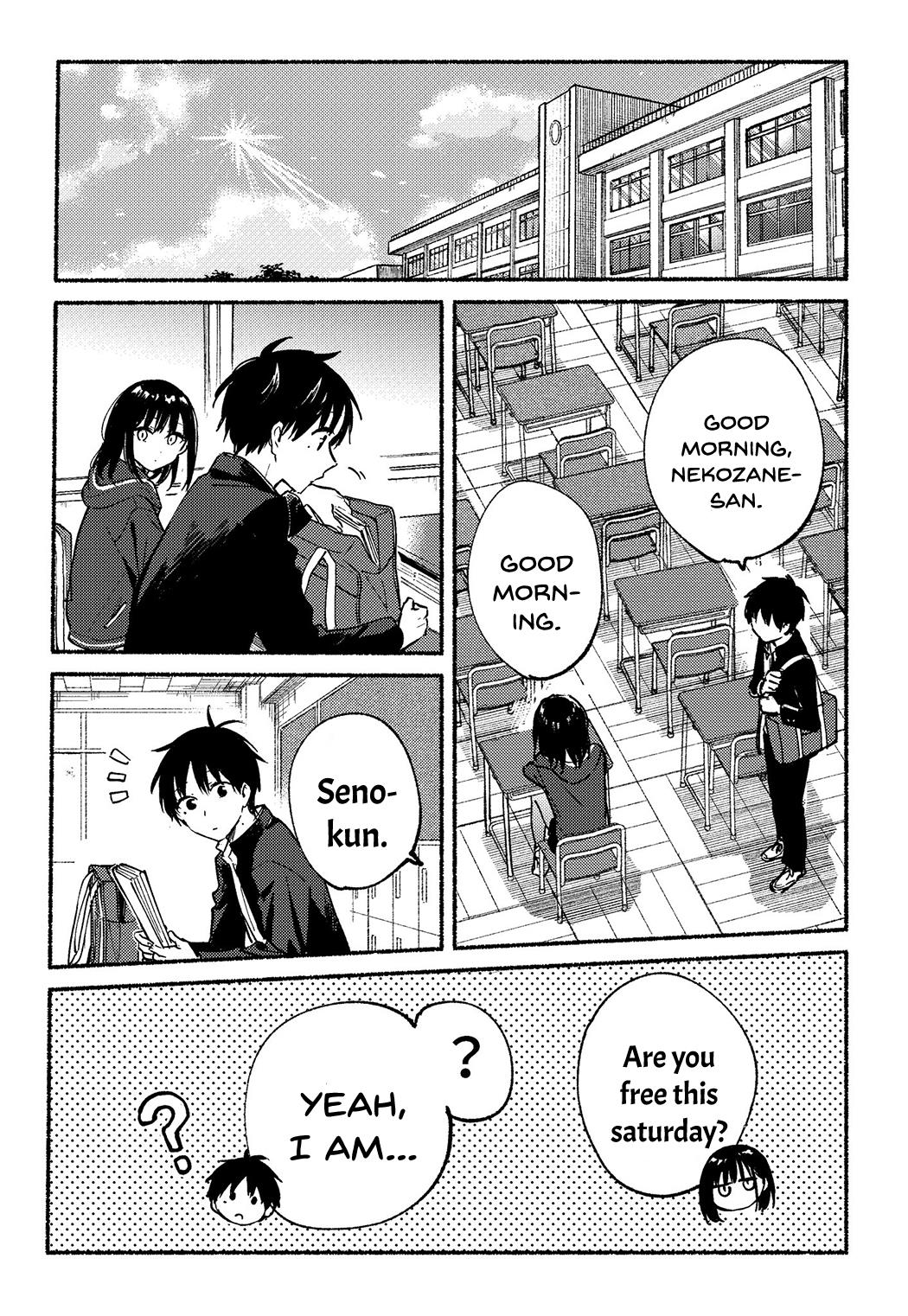 Tonari No Neko To Koi Shirazu - Chapter 11