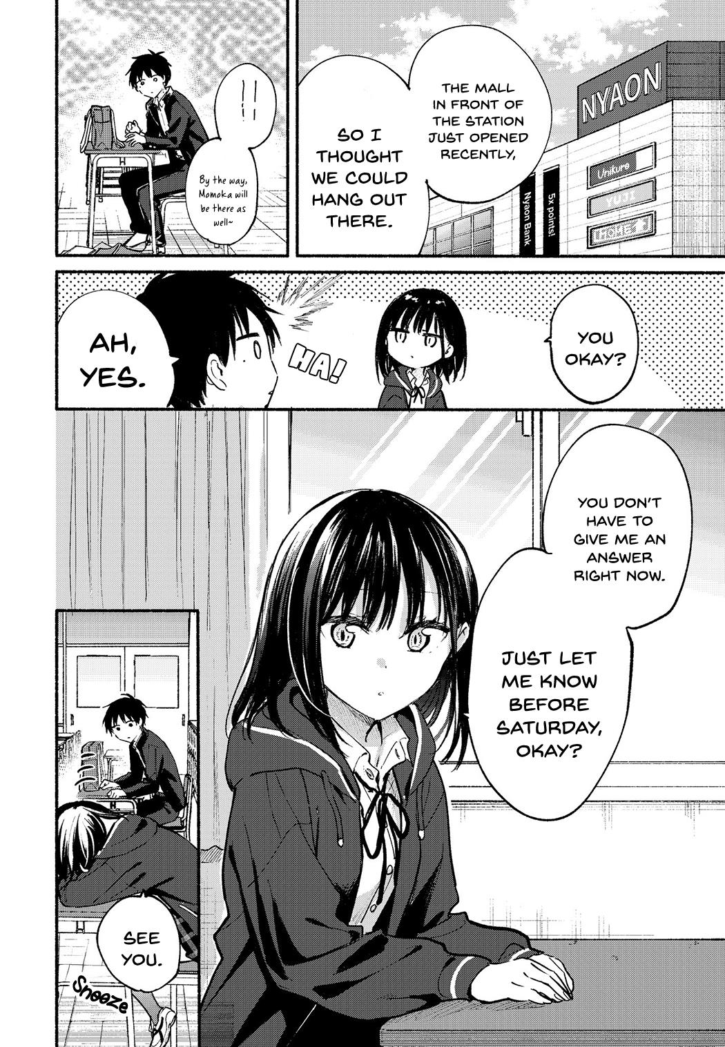 Tonari No Neko To Koi Shirazu - Chapter 11