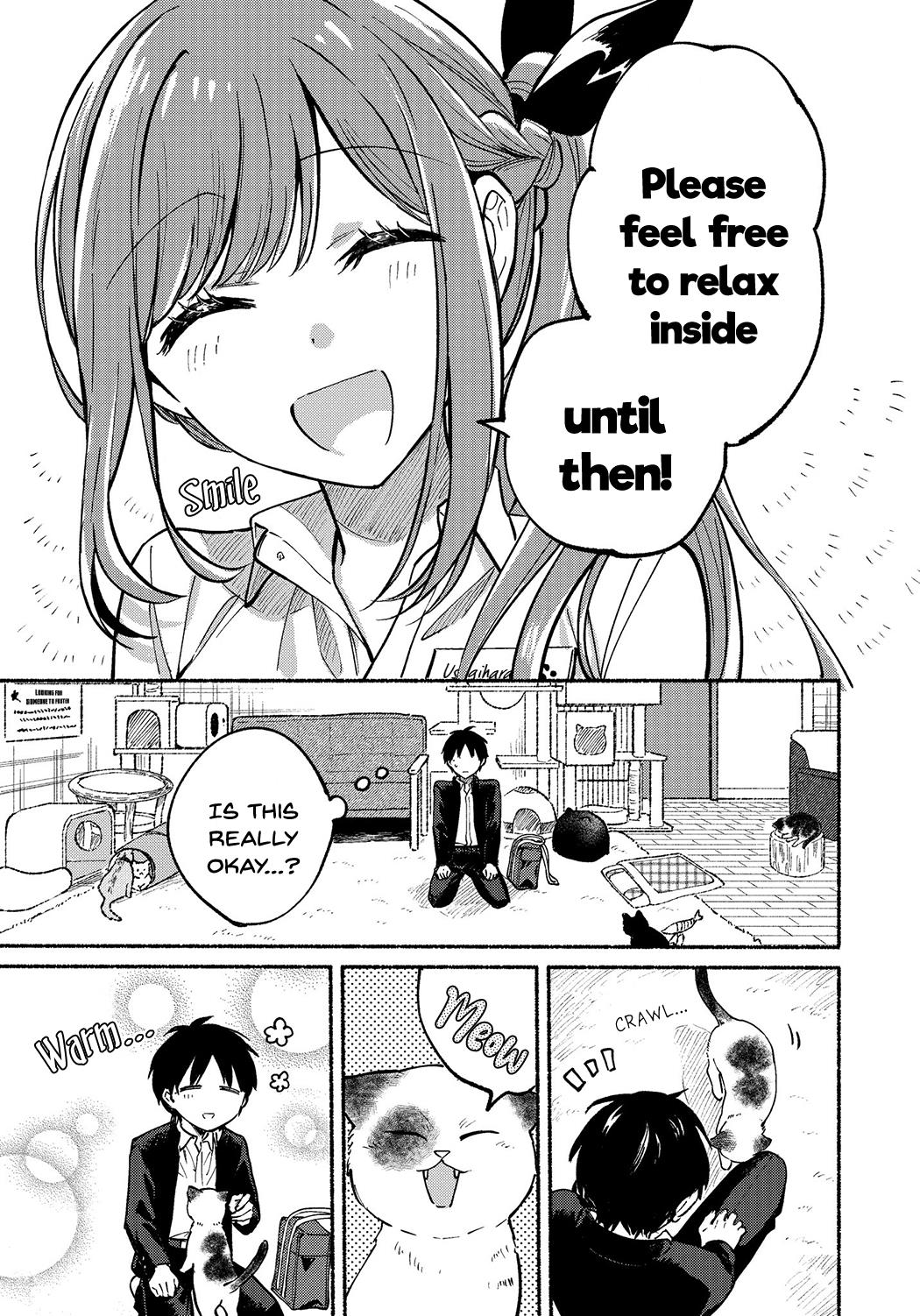 Tonari No Neko To Koi Shirazu - Chapter 7