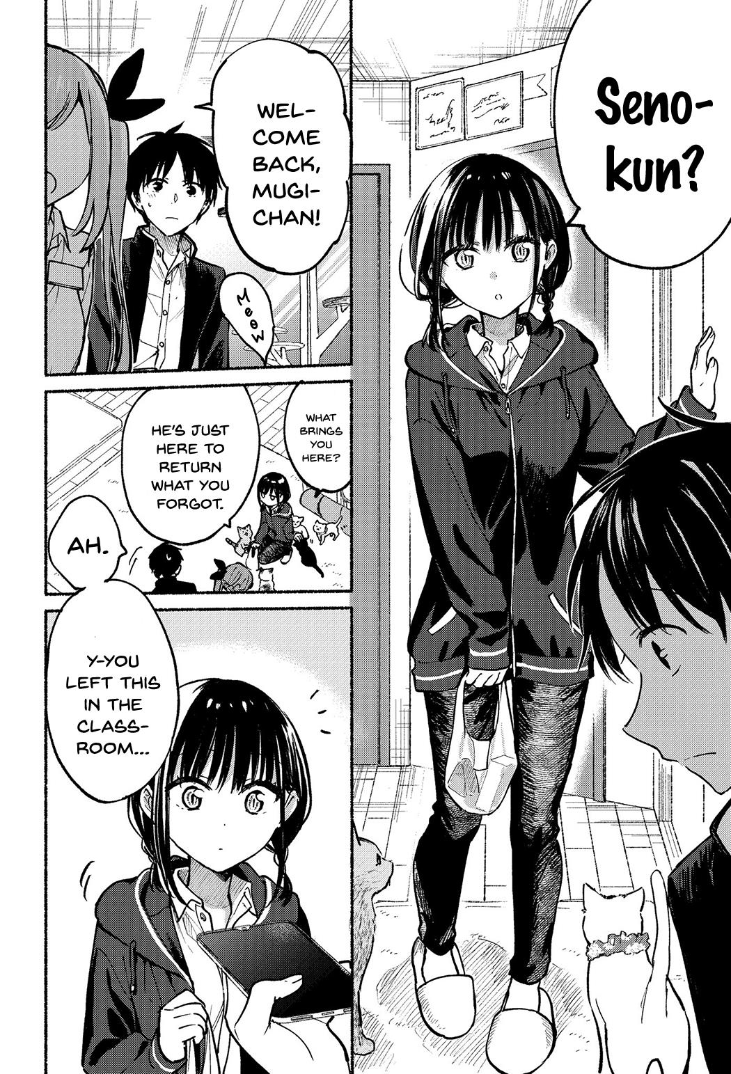 Tonari No Neko To Koi Shirazu - Chapter 7