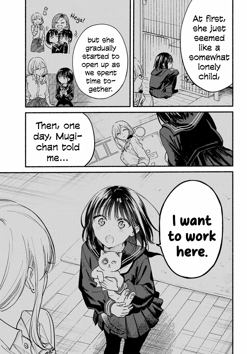 Tonari No Neko To Koi Shirazu - Chapter 21