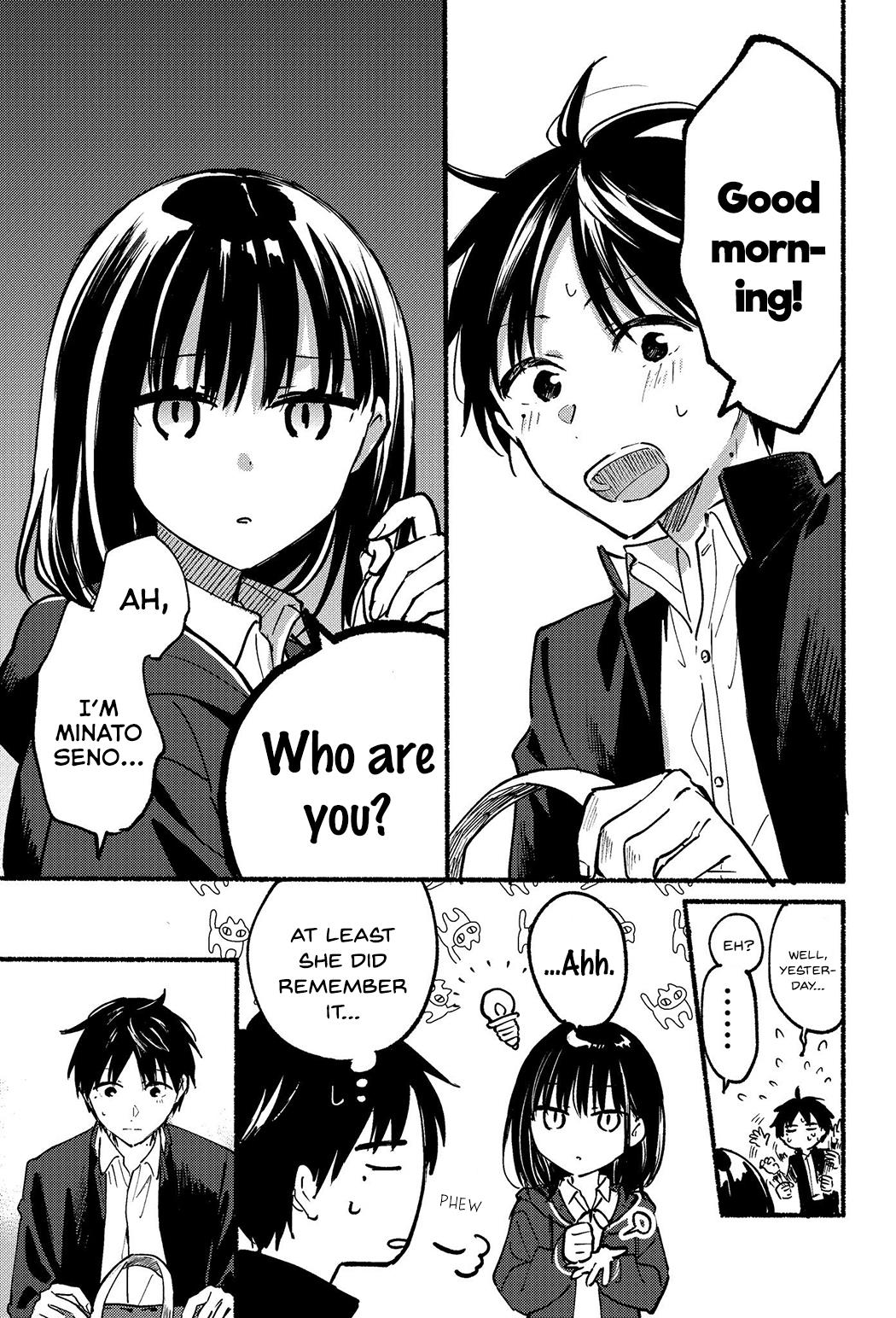 Tonari No Neko To Koi Shirazu - Chapter 1