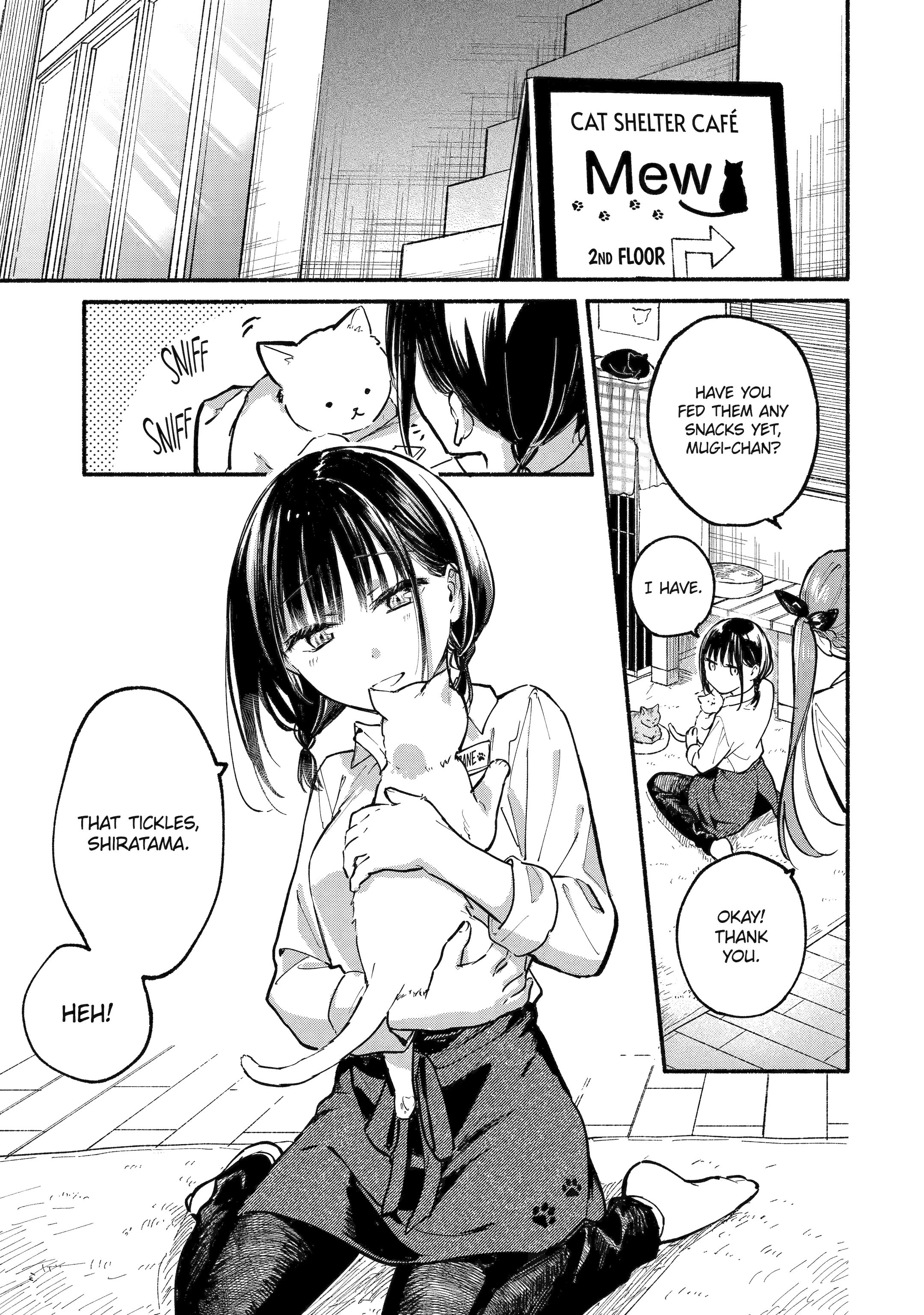 Tonari No Neko To Koi Shirazu - Chapter 5.1