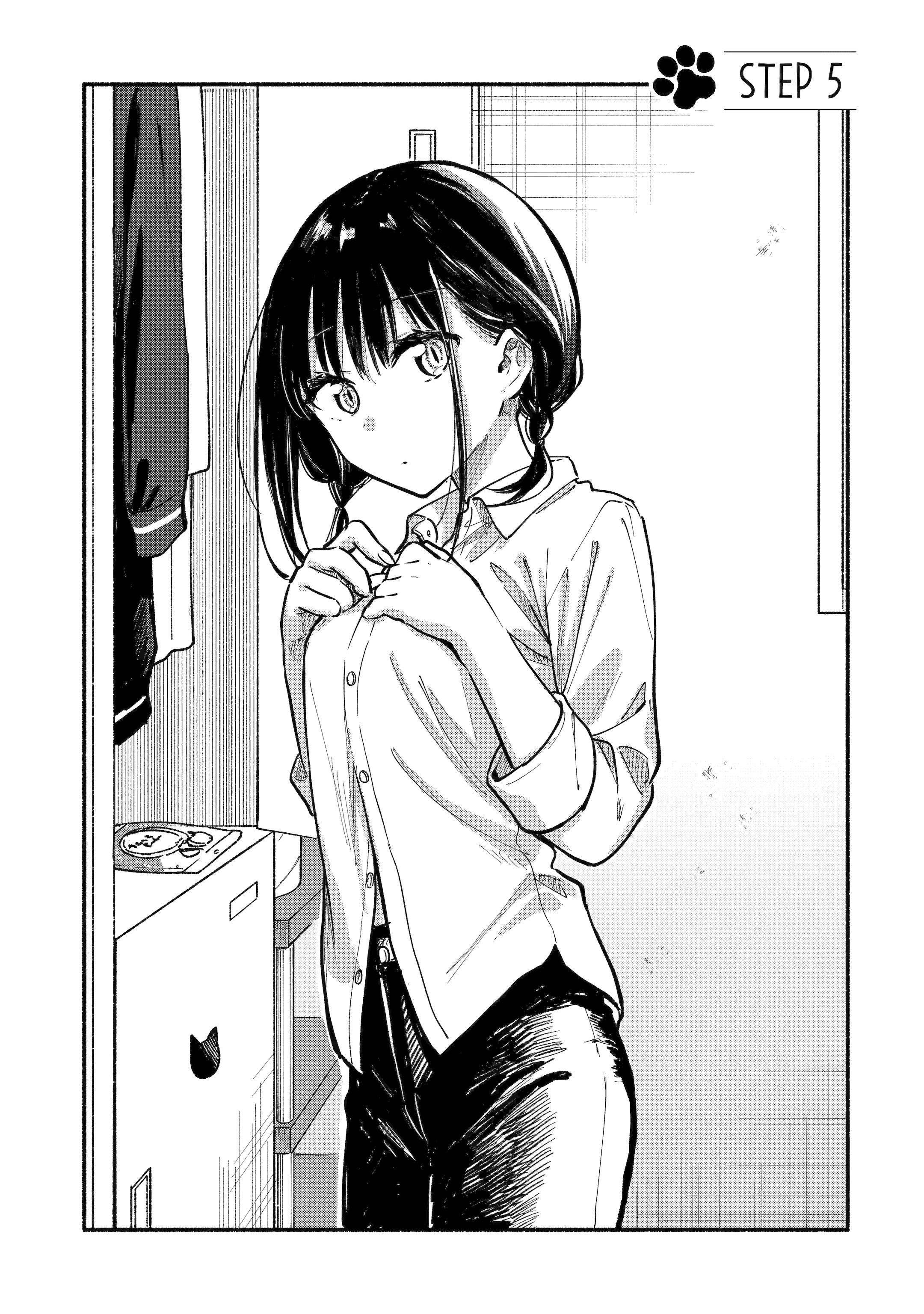 Tonari No Neko To Koi Shirazu - Chapter 5.1