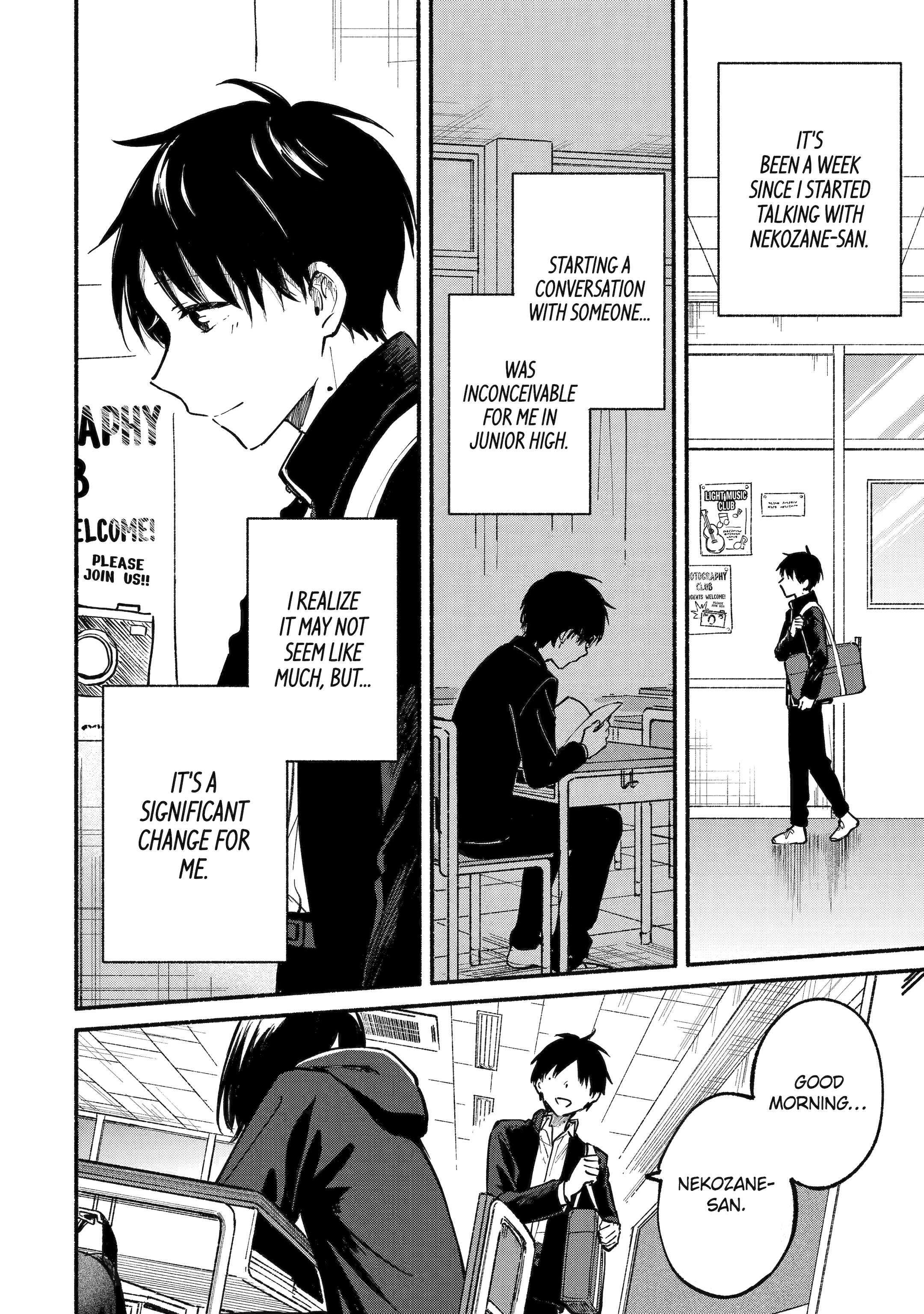 Tonari No Neko To Koi Shirazu - Chapter 5.1