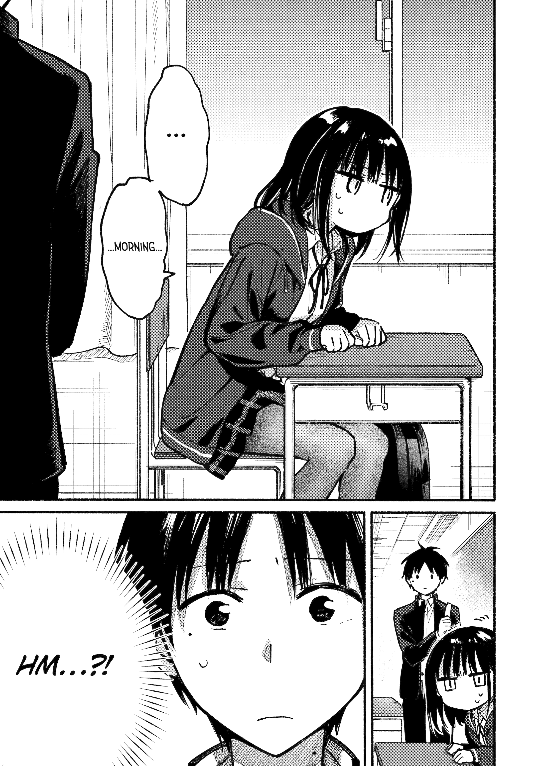 Tonari No Neko To Koi Shirazu - Chapter 5.1