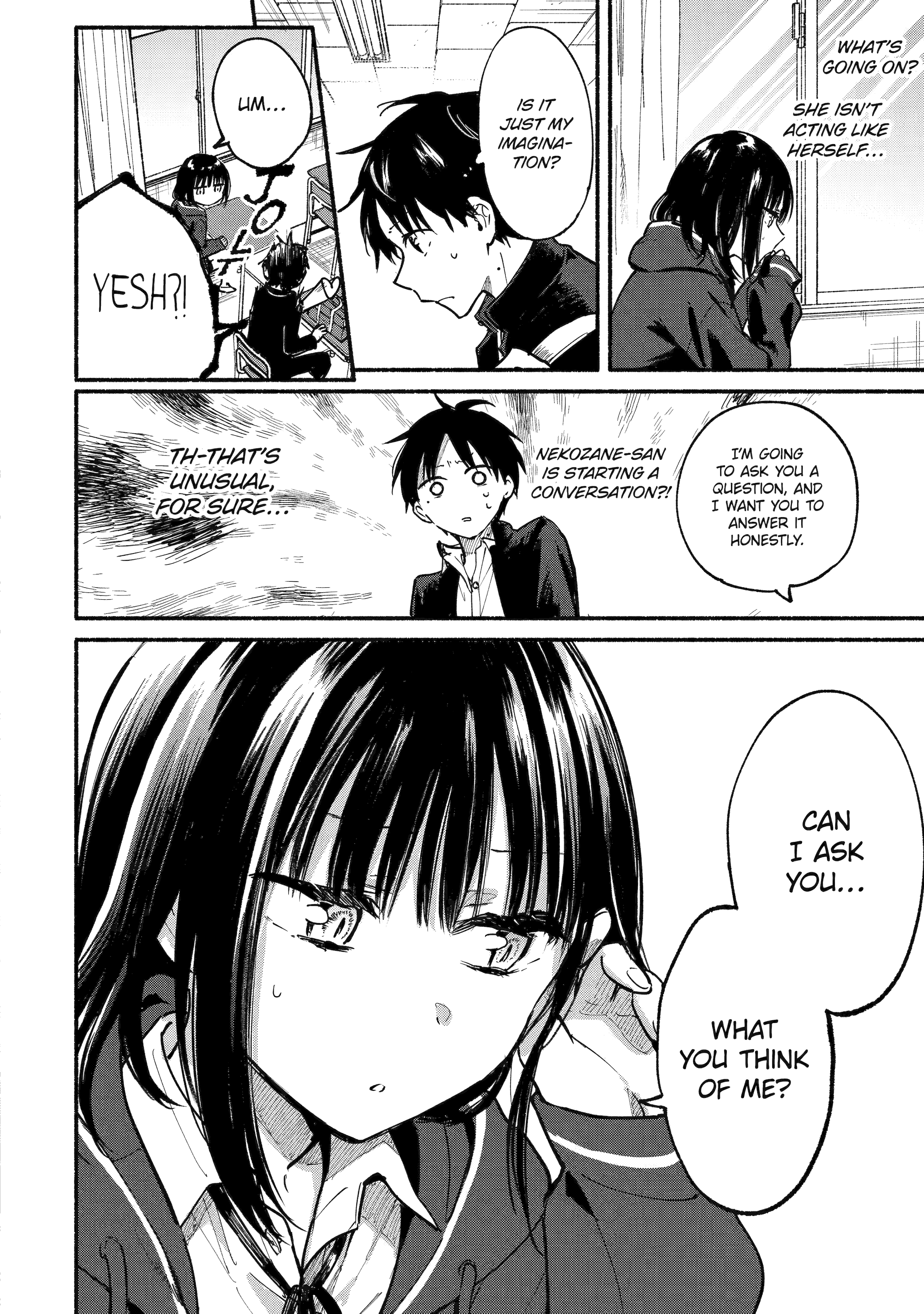 Tonari No Neko To Koi Shirazu - Chapter 5.1