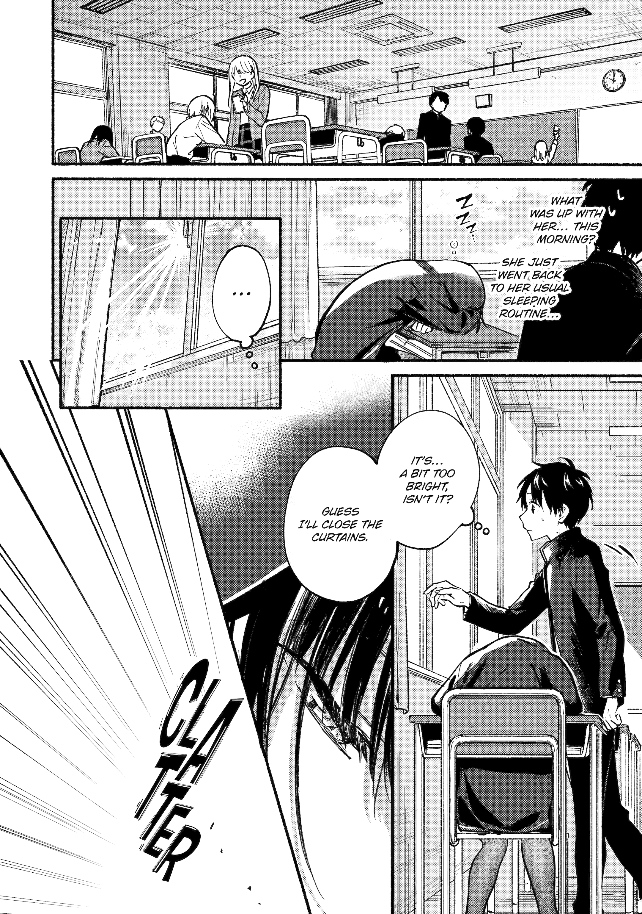 Tonari No Neko To Koi Shirazu - Chapter 5.1