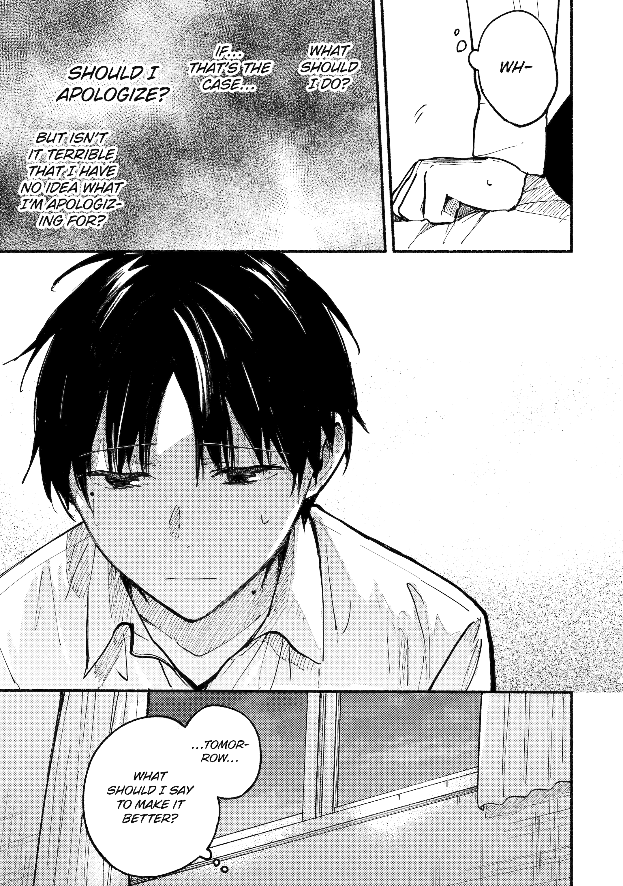 Tonari No Neko To Koi Shirazu - Chapter 5.1