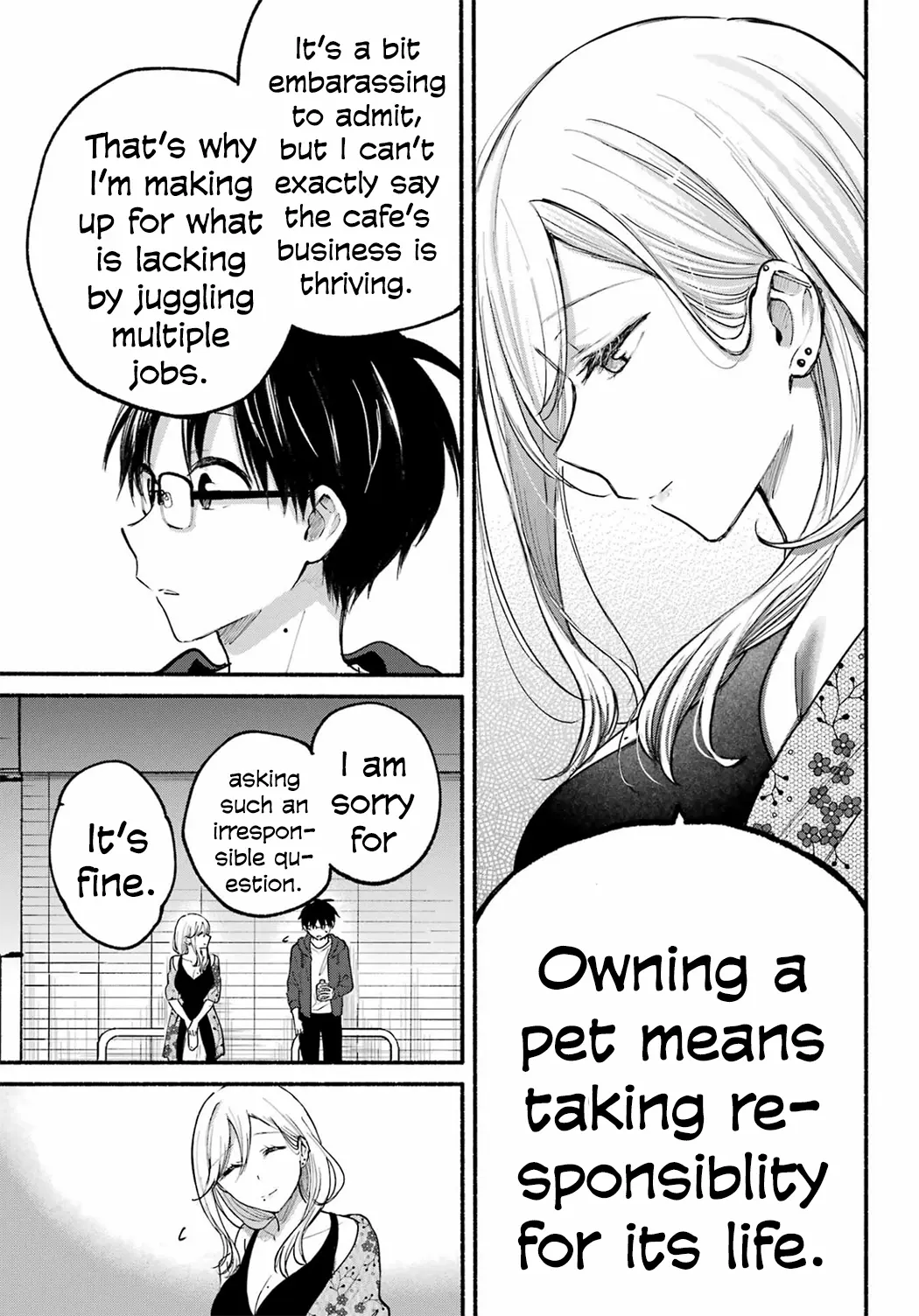 Tonari No Neko To Koi Shirazu - Chapter 20